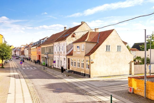 Vestergade 33,  Rækkehus