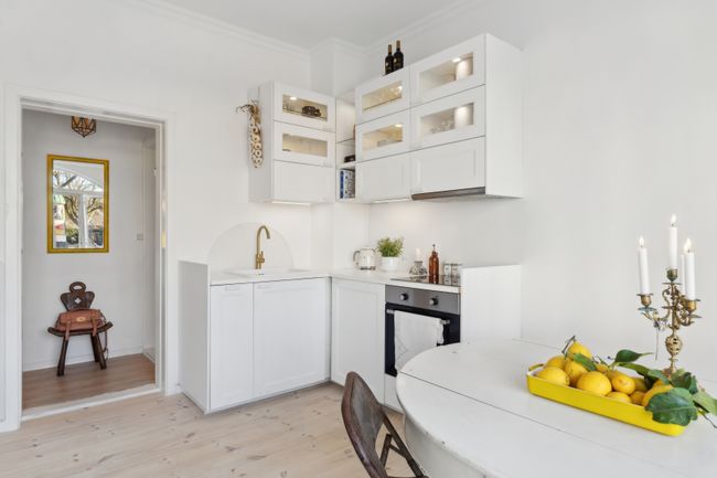 Teglgårdsvej 1, st. th