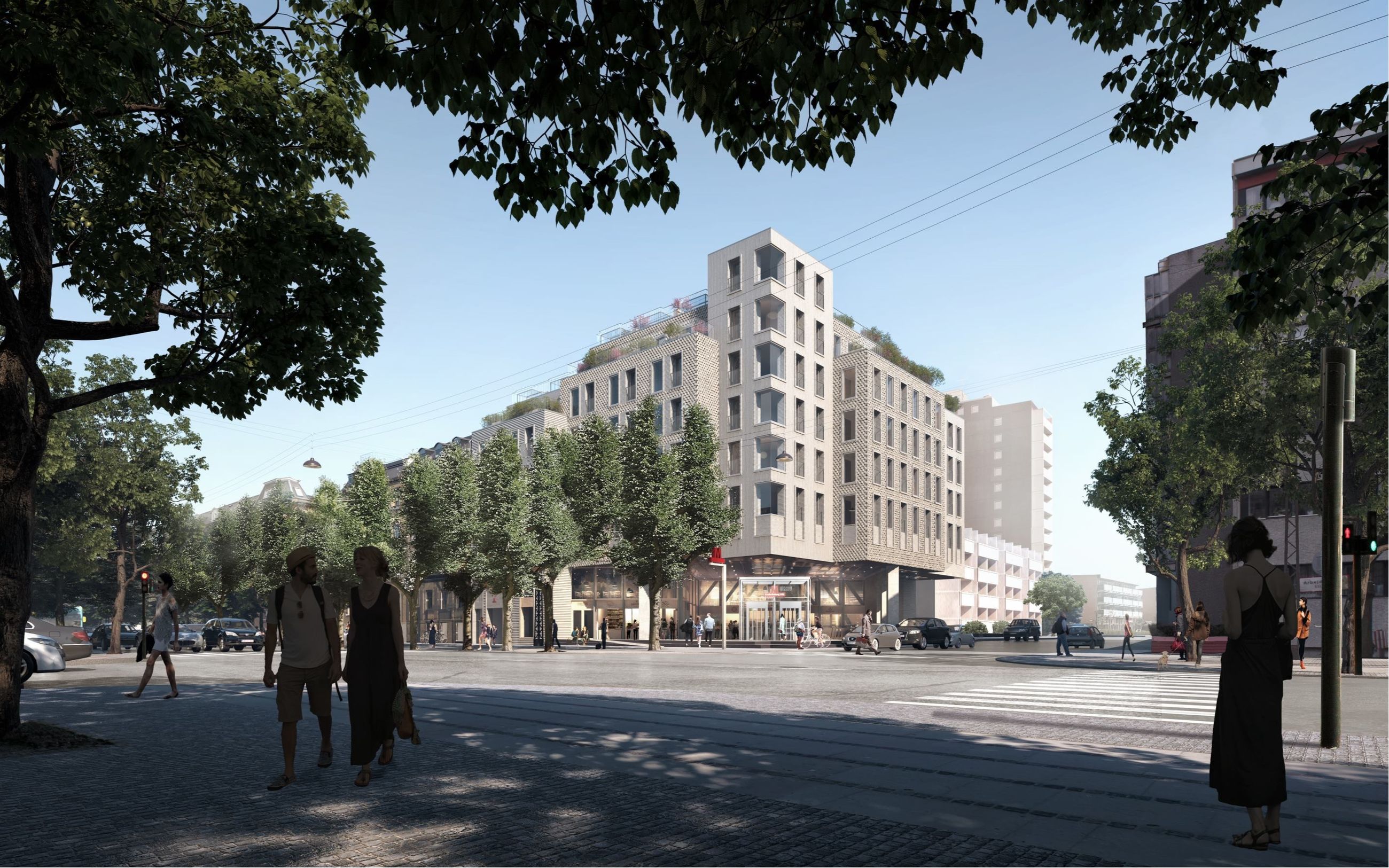 Frederiksberg Alle 41, 5. 503. Ejerlejlighed