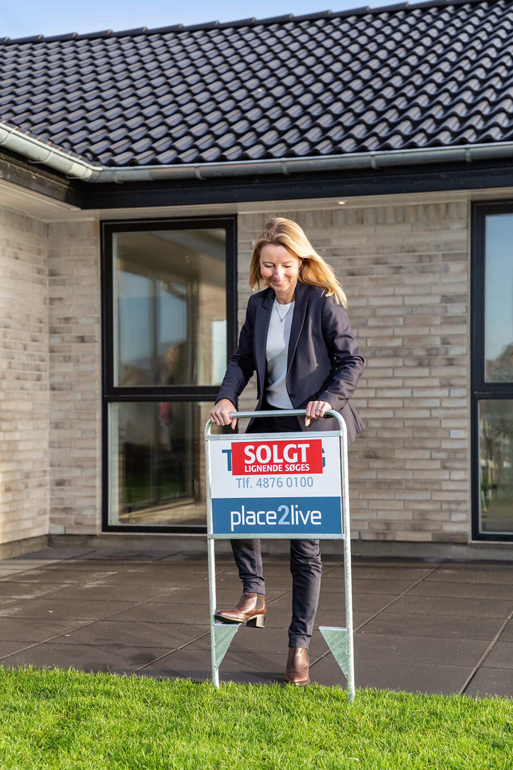 Nøgler i døren til et nyt hjem