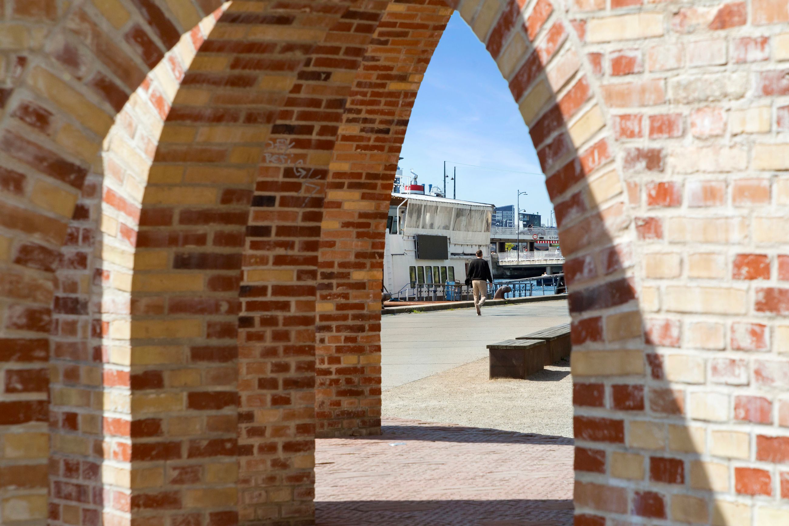 Peder Skrams Gade 10, st, København K - Område