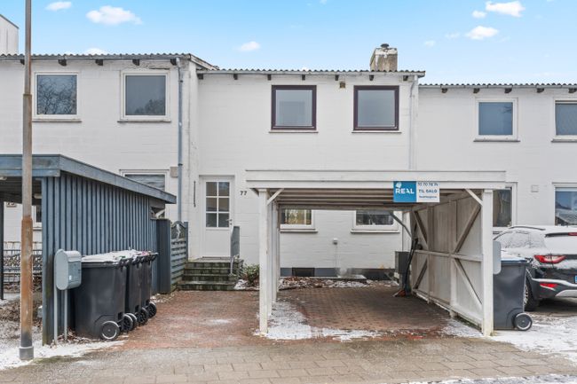 Søndergade 77,  Rækkehus