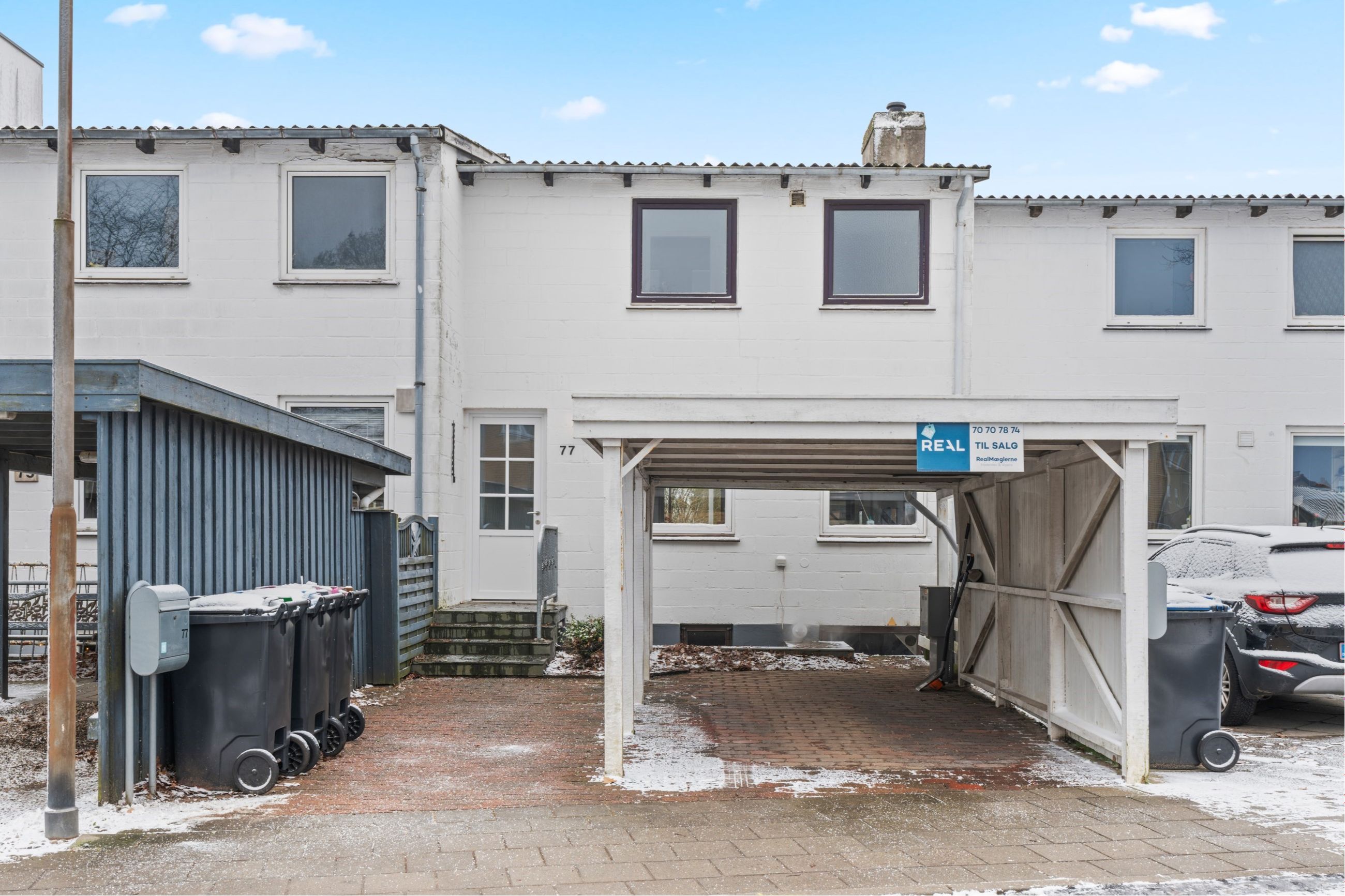 Søndergade 77,  Rækkehus