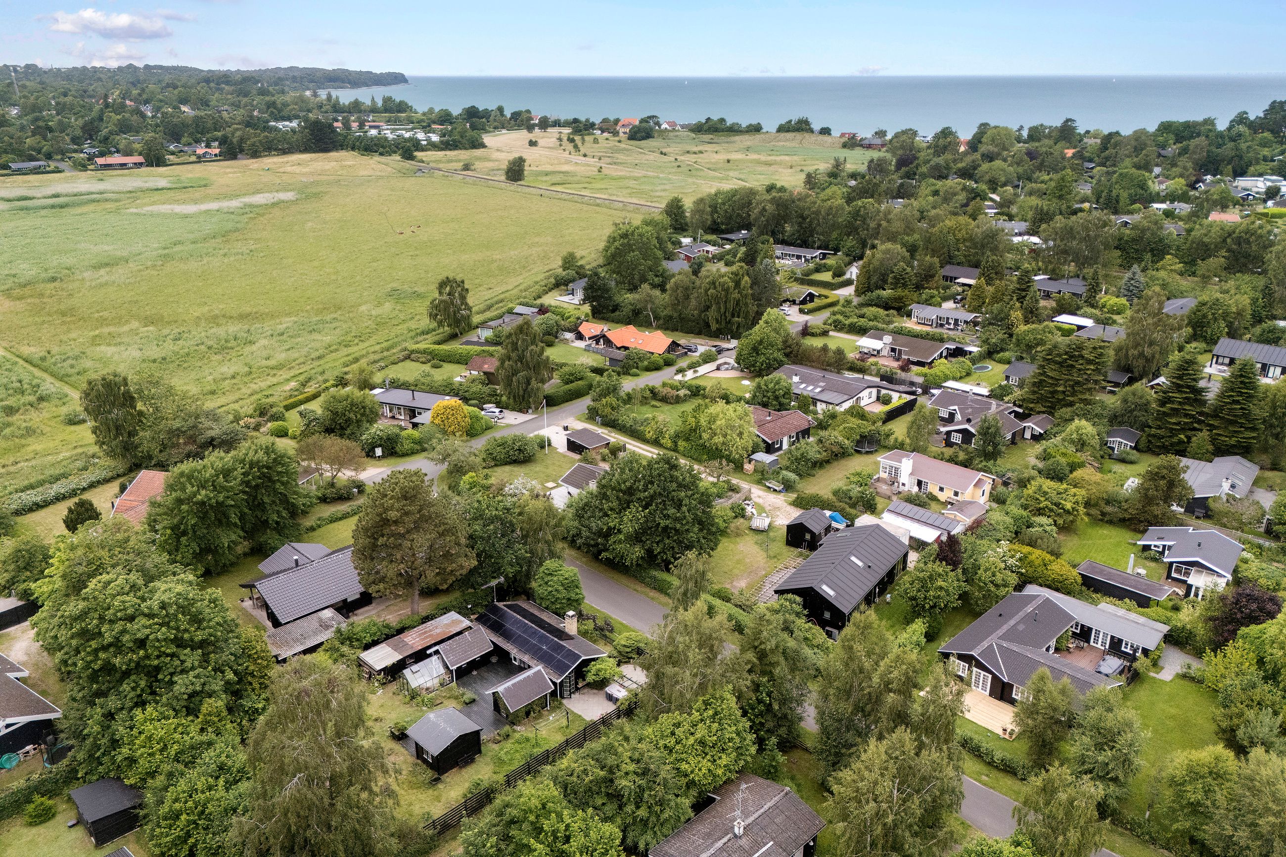 Solbakkevej 51, Hornbæk - Område