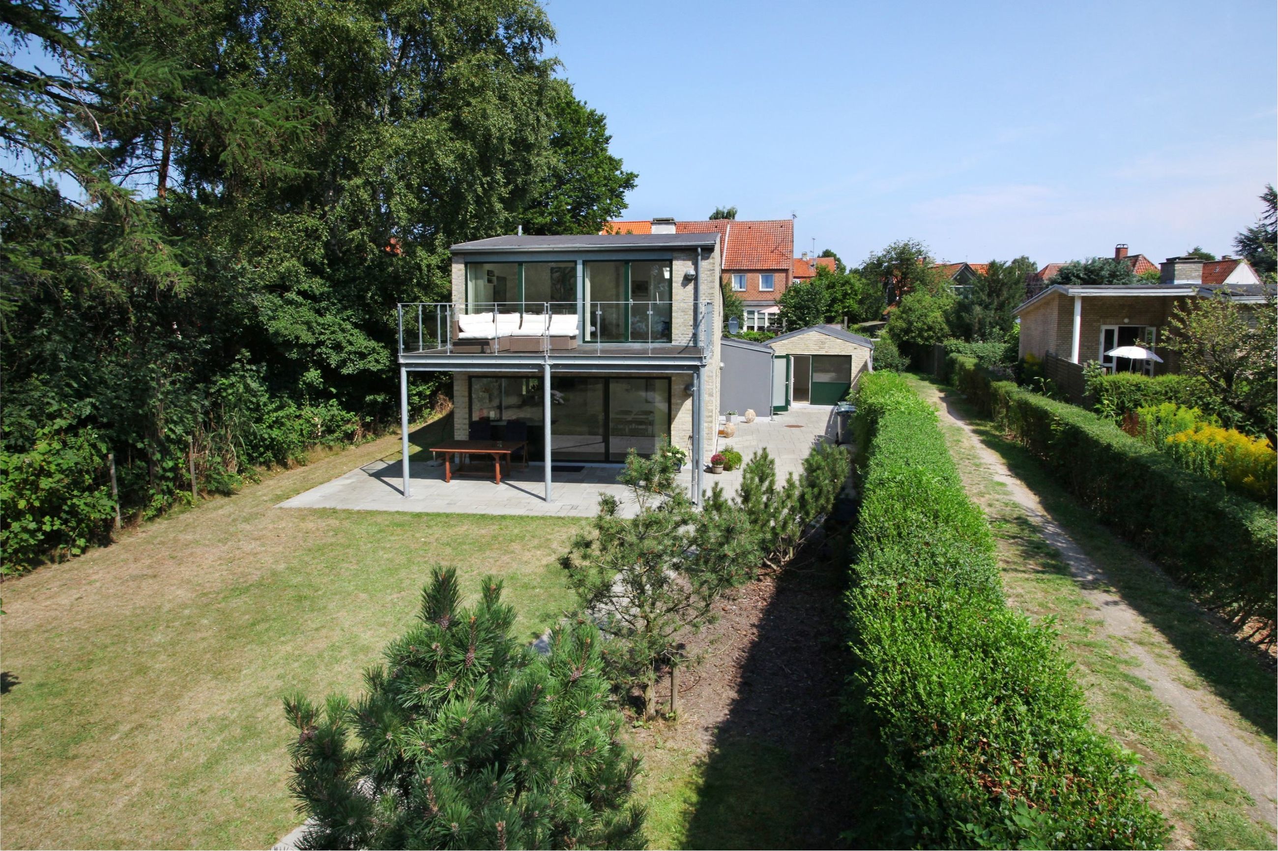 Ved Damhussøen 12 Villa