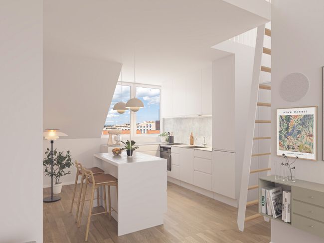 Strandboulevarden 121, 5. th