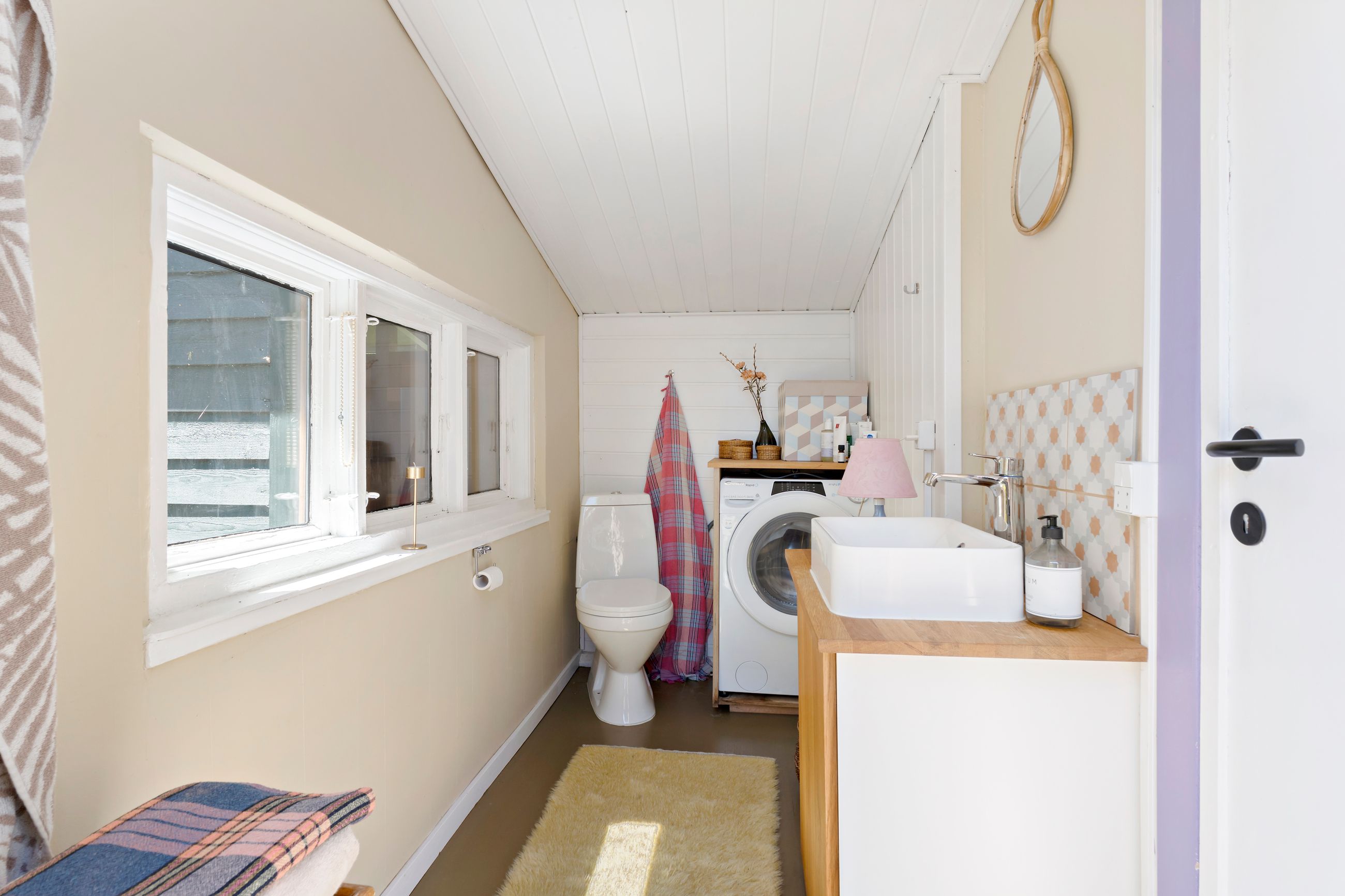 Karl Børgesvej 2, Lammefjorden, Grevinge - Badeværelse
