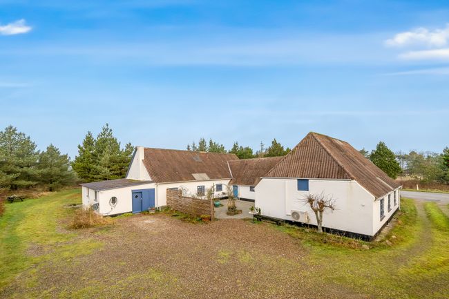 Vesterhavsvej 191,  Villa