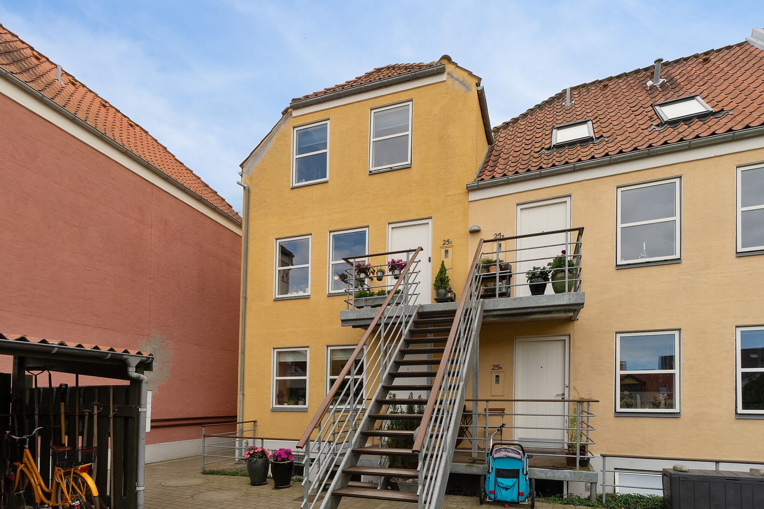 Søndergade 25C, 1. Andelsbolig