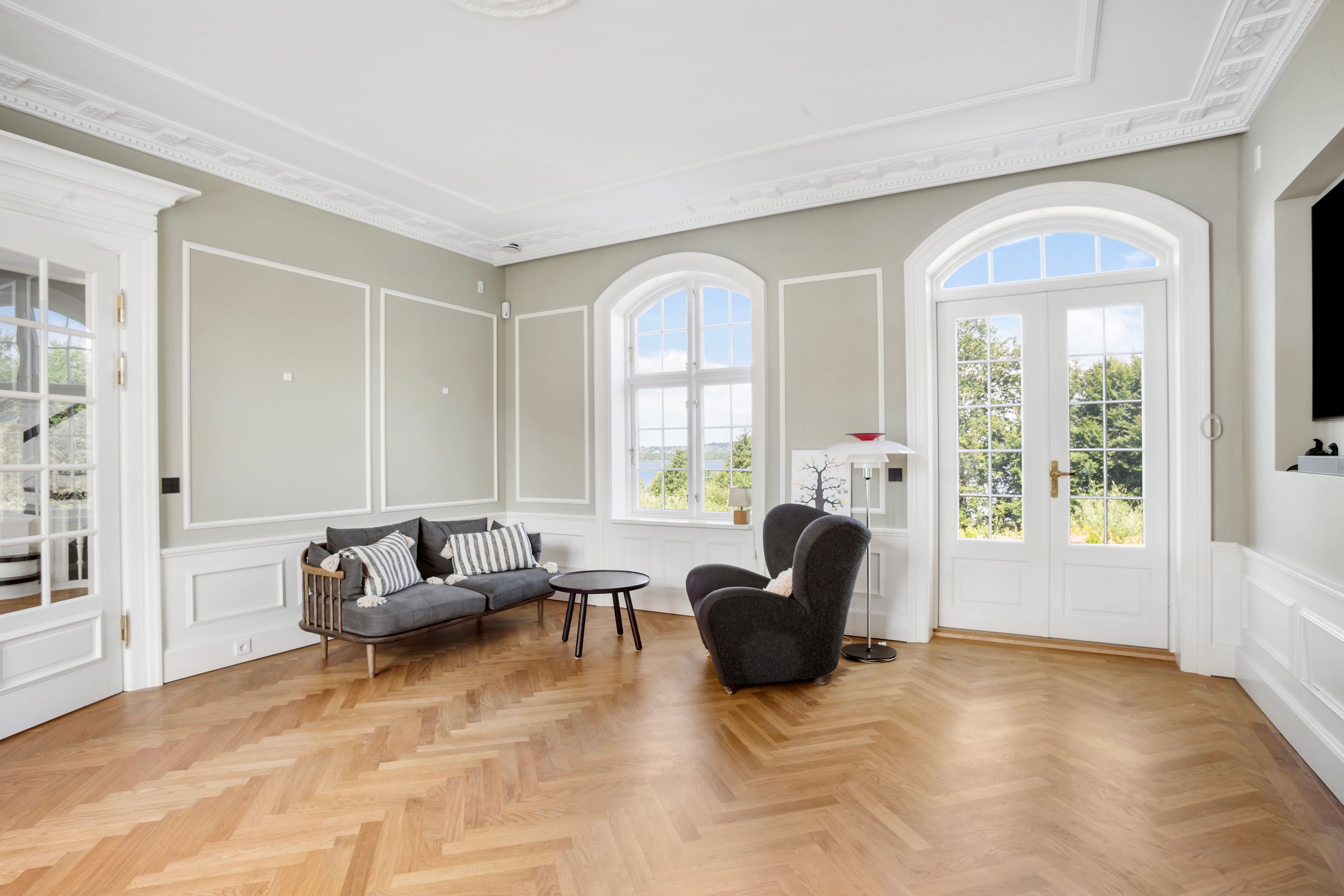 Dronninggårds Alle 82, Holte - Stue