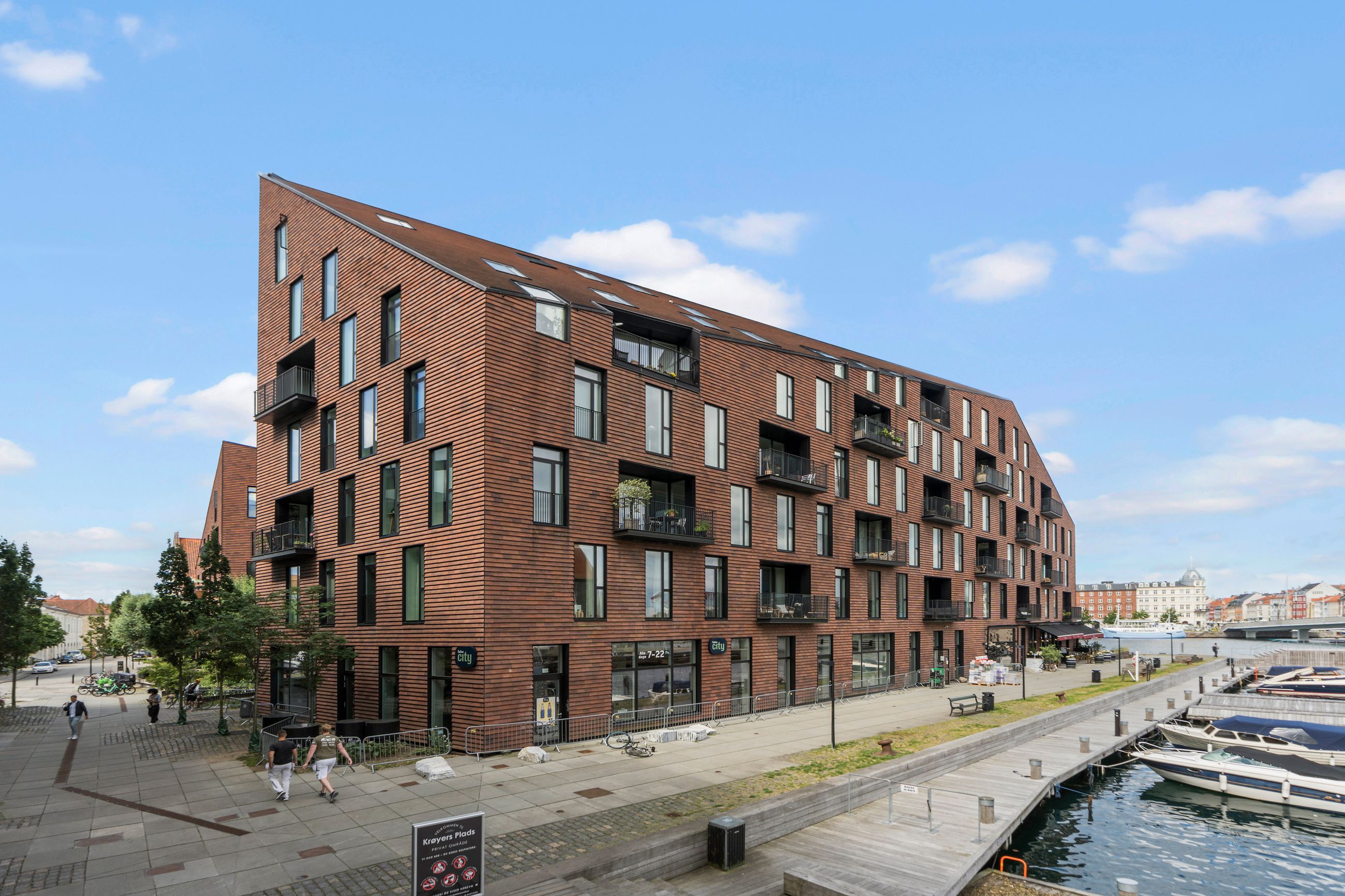 Strandgade 83, 2. 2, København K - Område