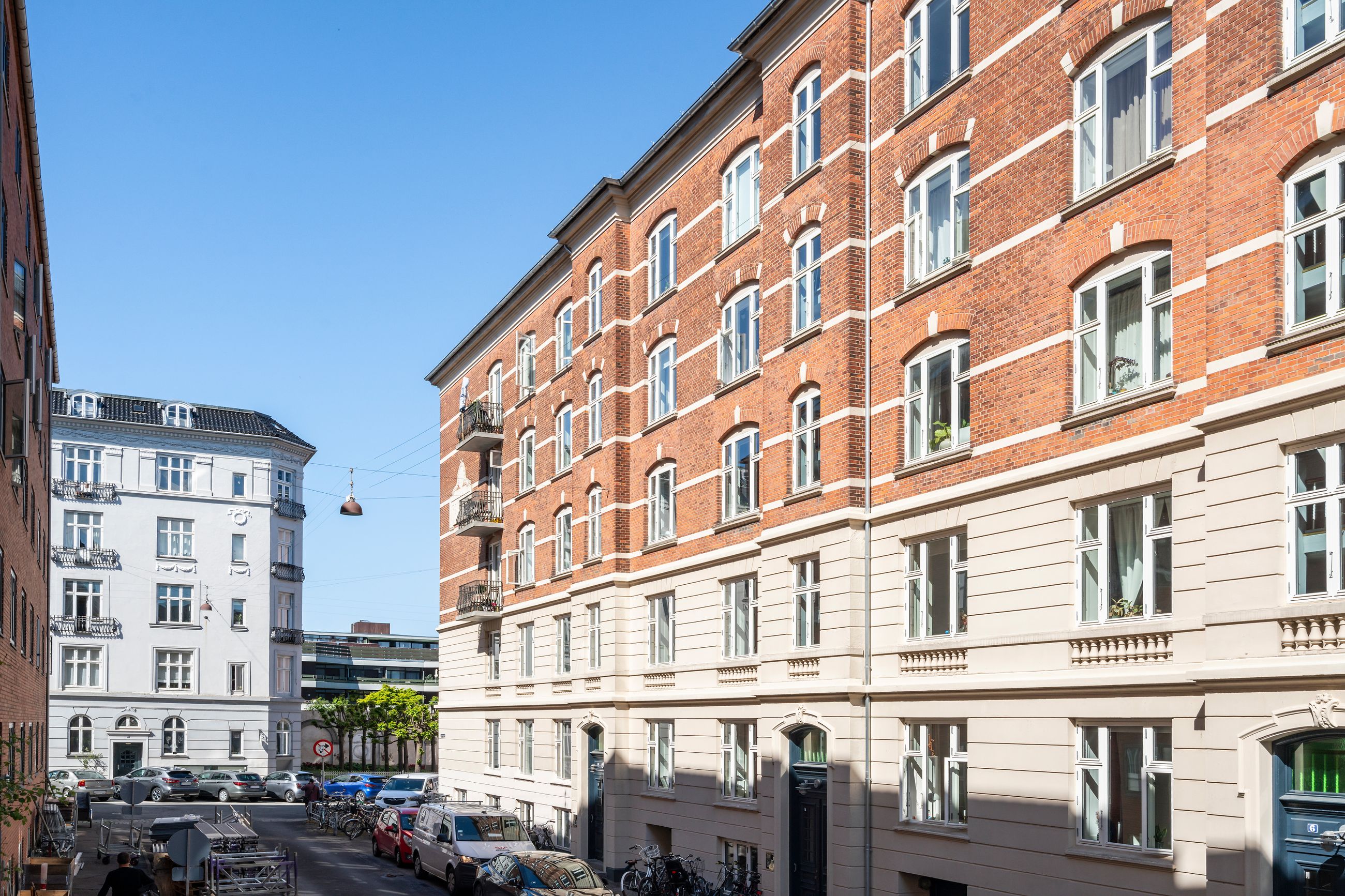 Brammingegade 10, 3. tv, København Ø - Ejendommen