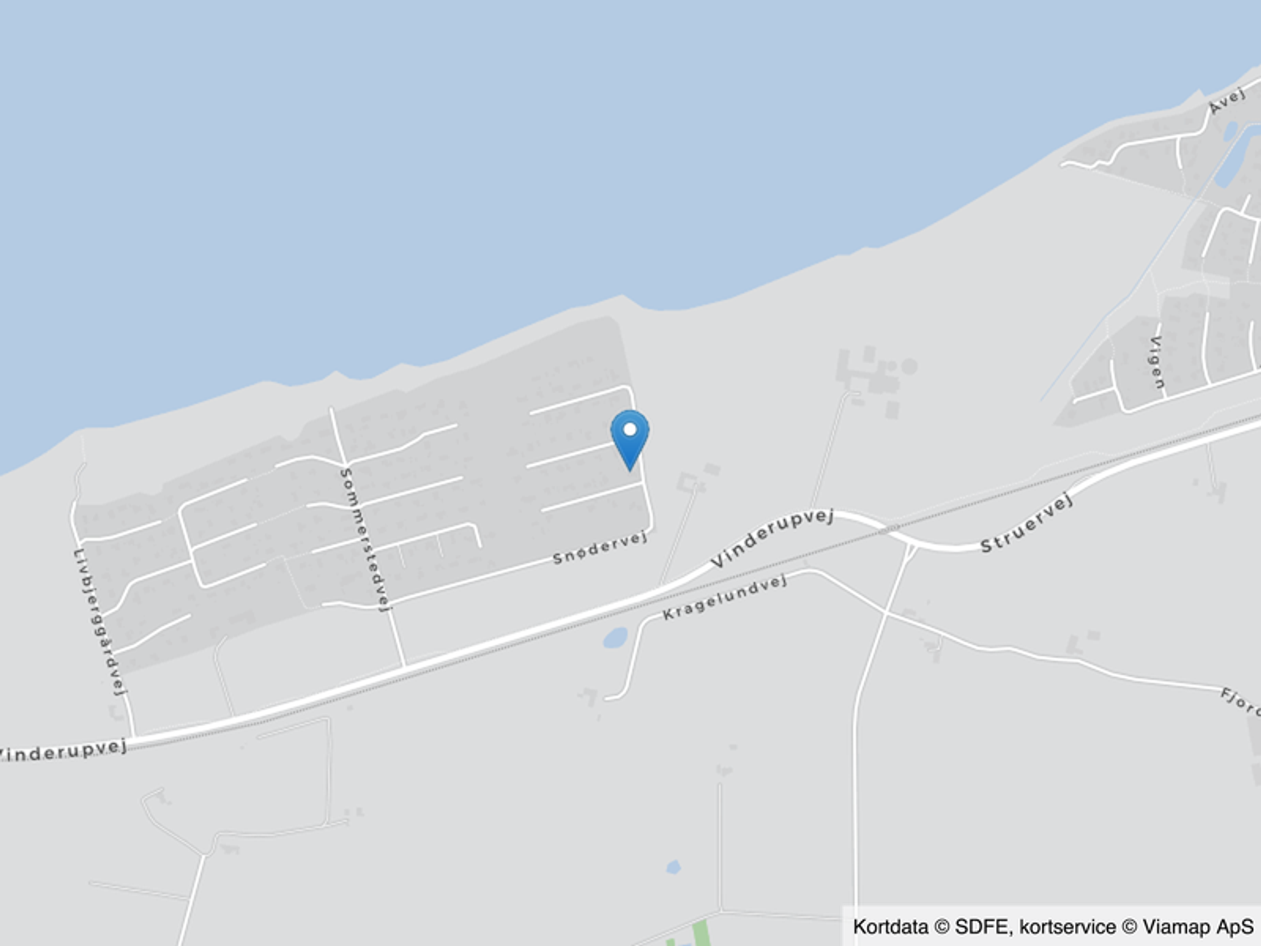 Snødervej 60,  Fritidsbolig