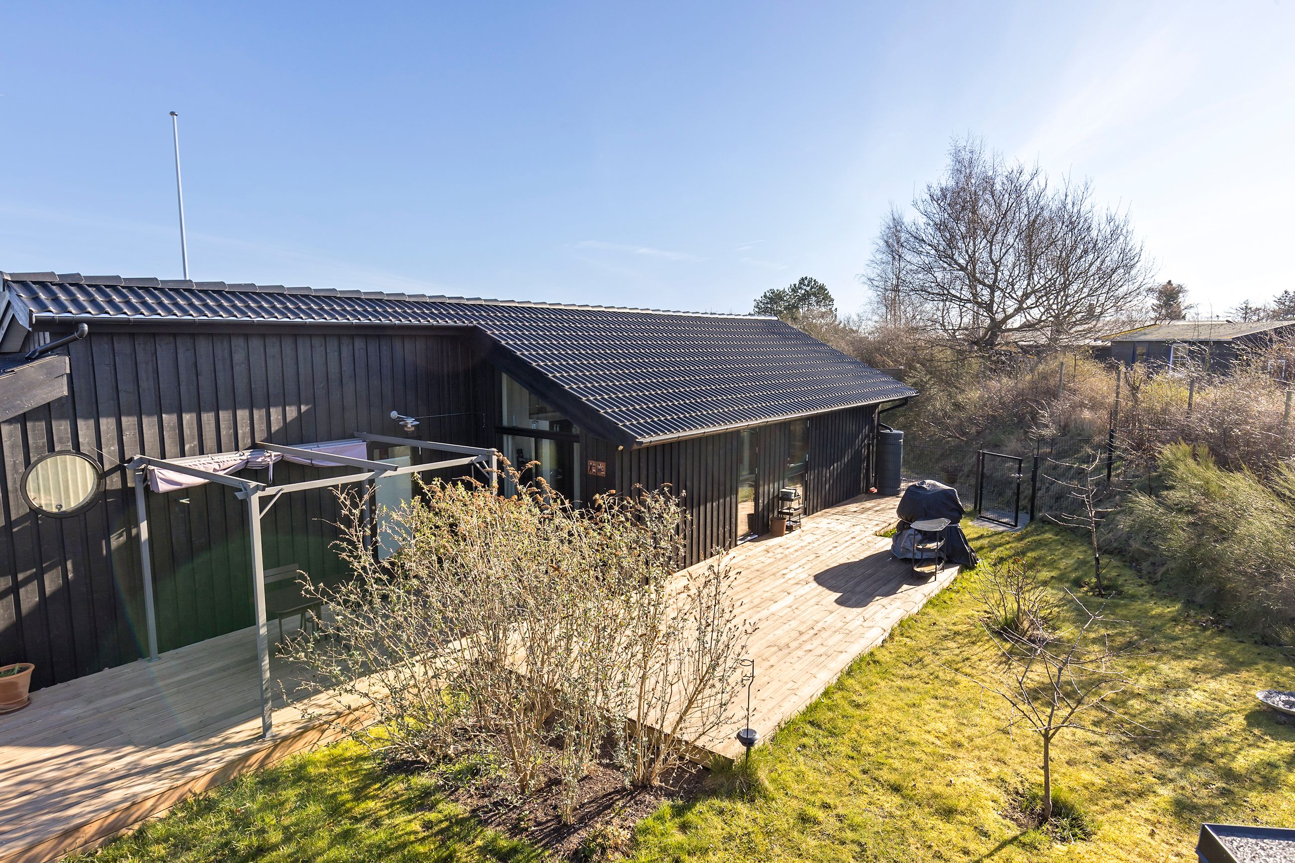 Grævlingevej 4, Hundested - Område