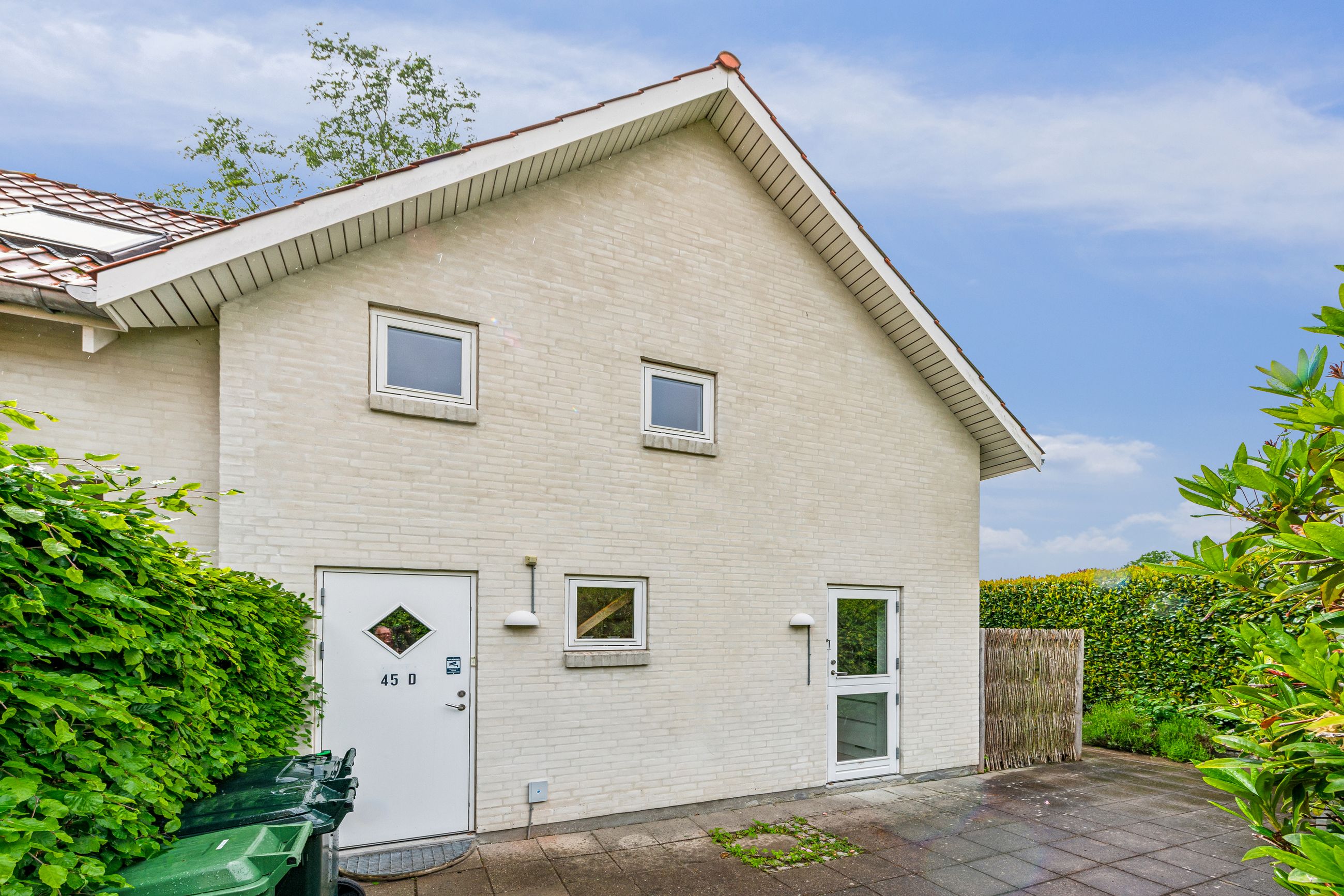 Toftebæksvej 45D,  Rækkehus