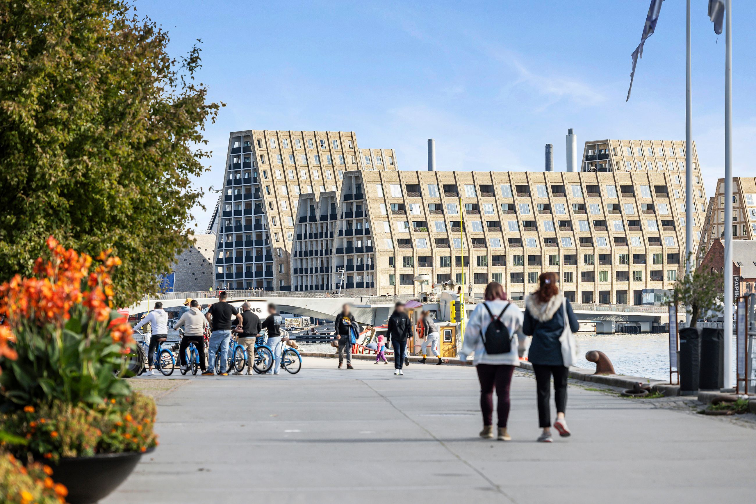 Peder Skrams Gade 10, 1. th, København K - Område