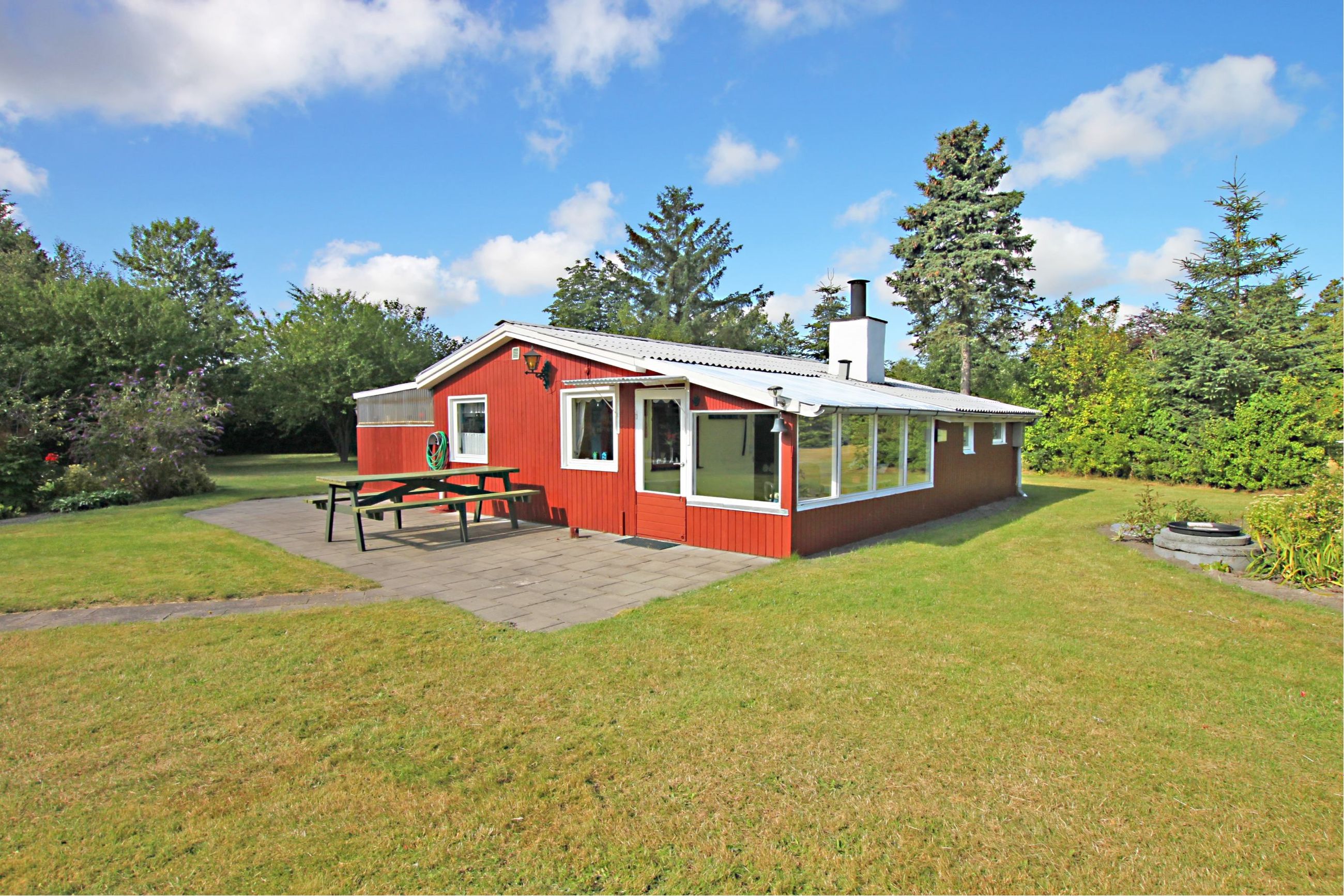 Klydevej 6, Skellet Fritidshus