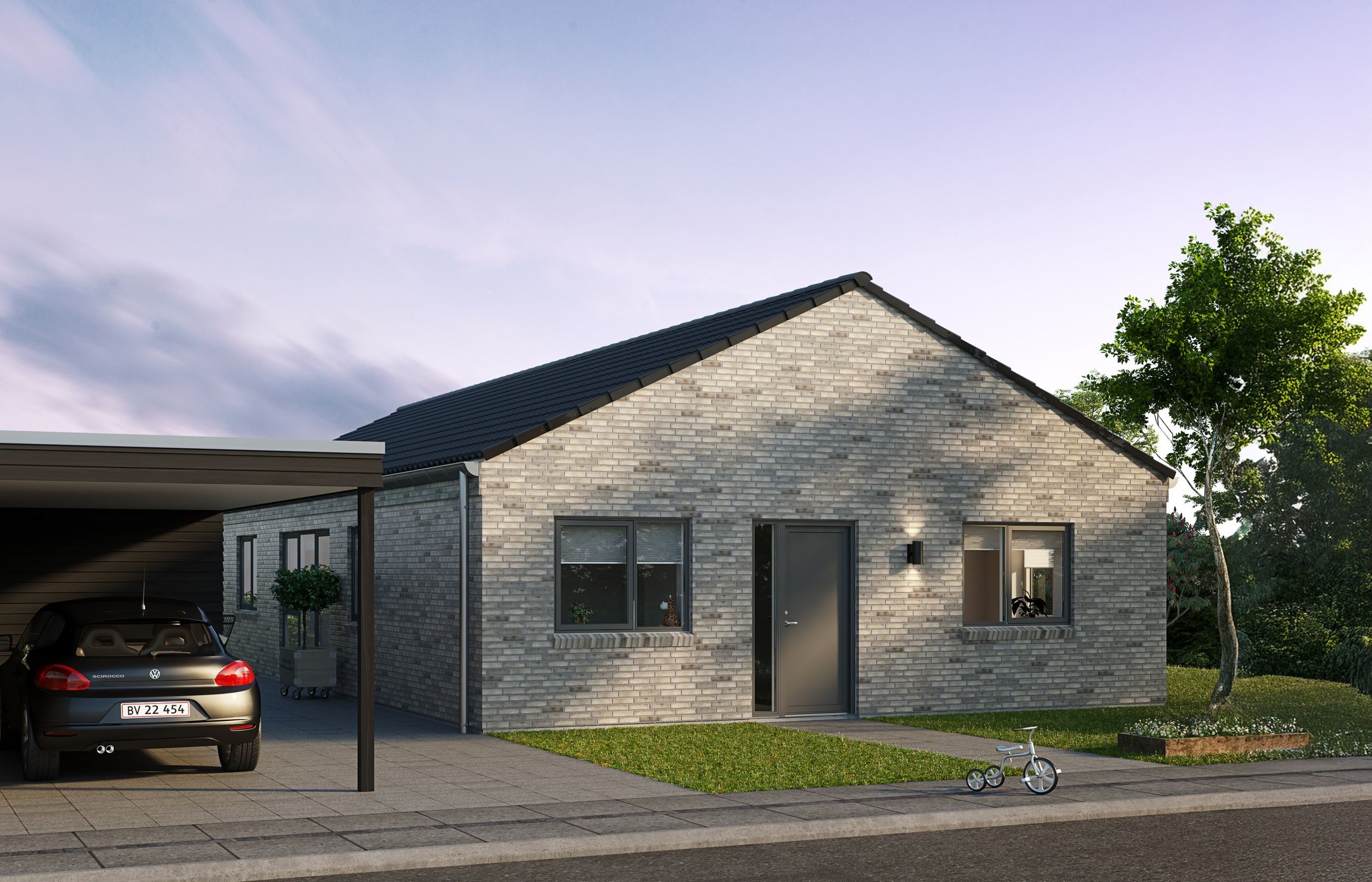 Silkeborgvej 69,  Villa