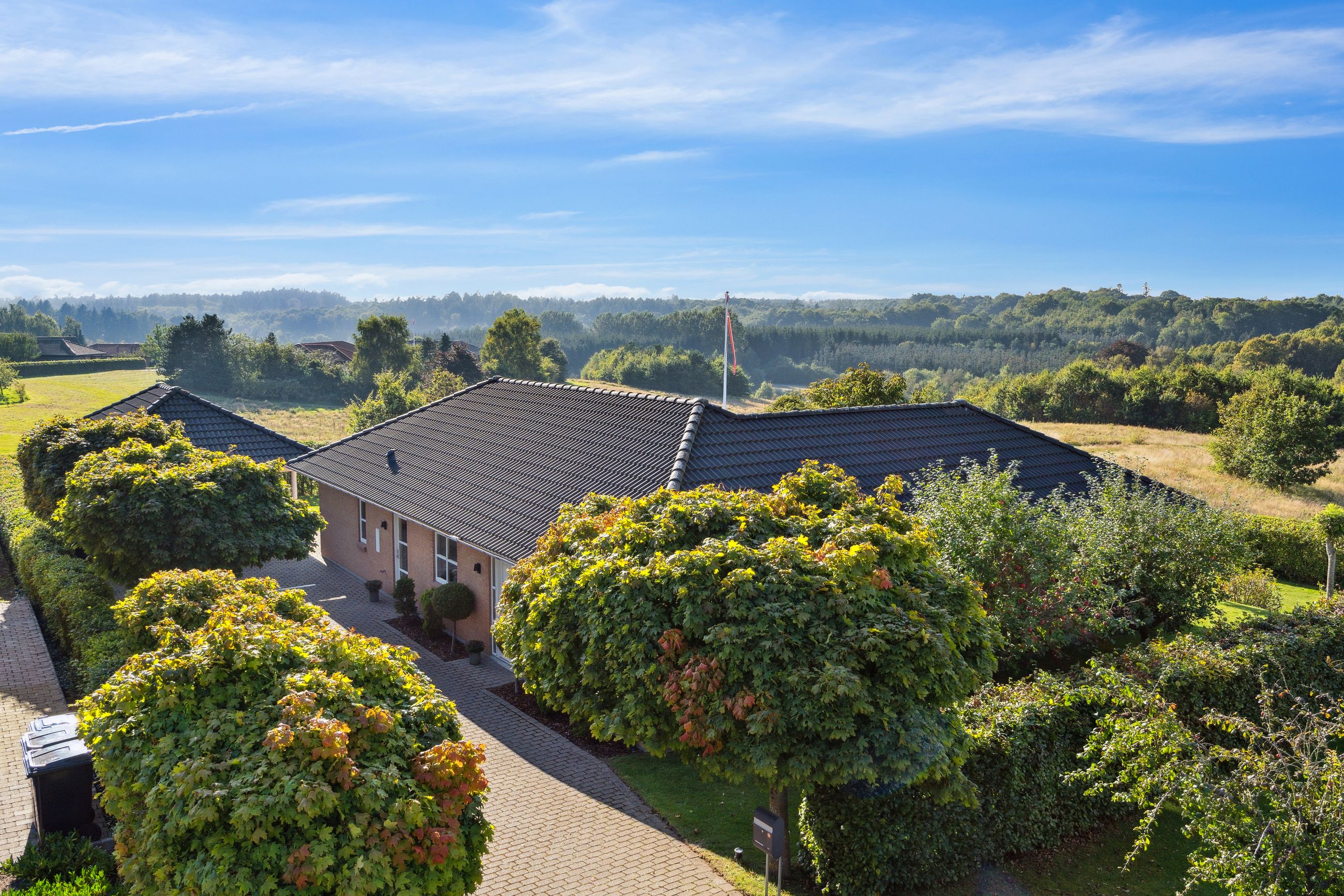 Christiansfeldvej 117,  Villa