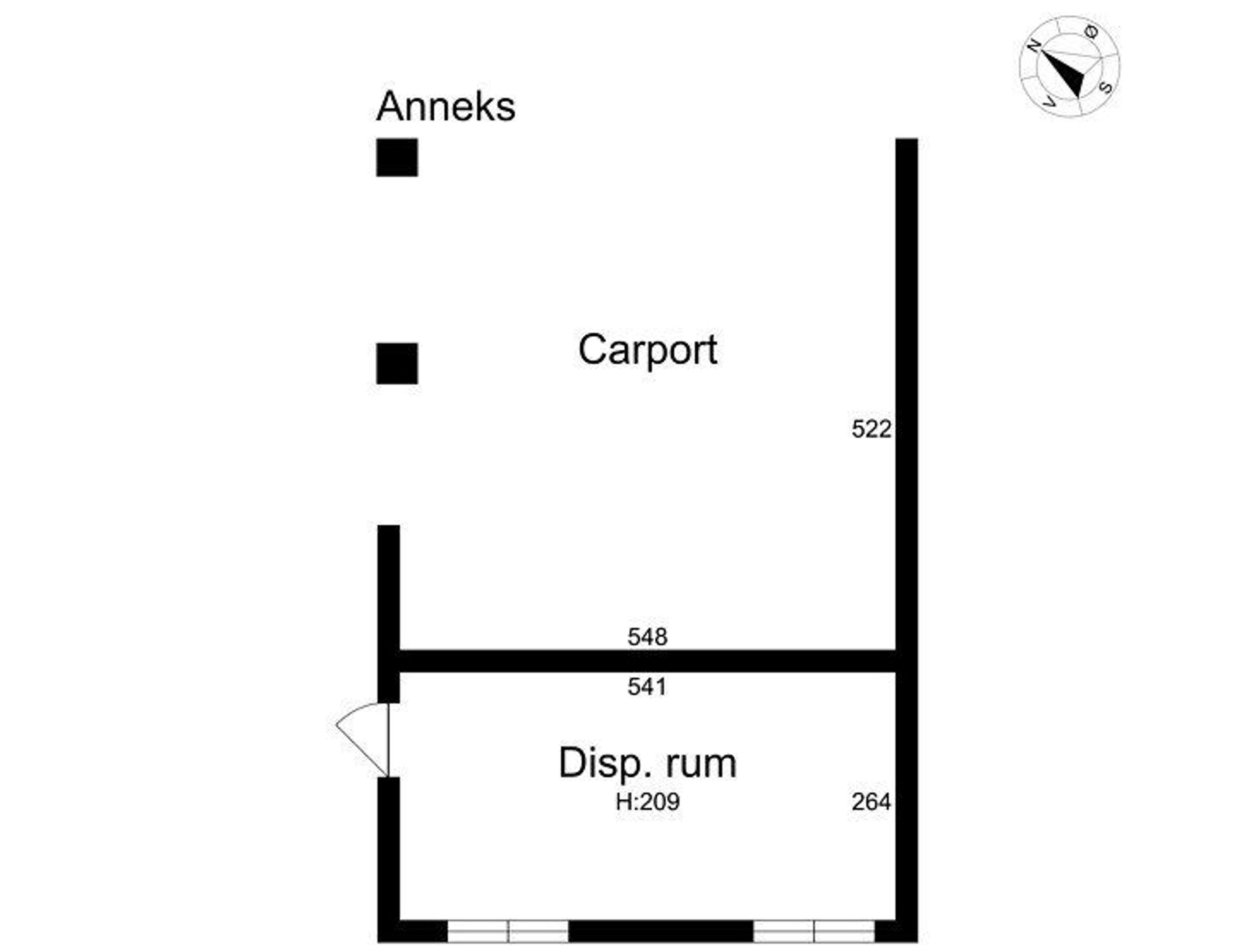 Bregnerød Byvej 10, Farum - Plantegning