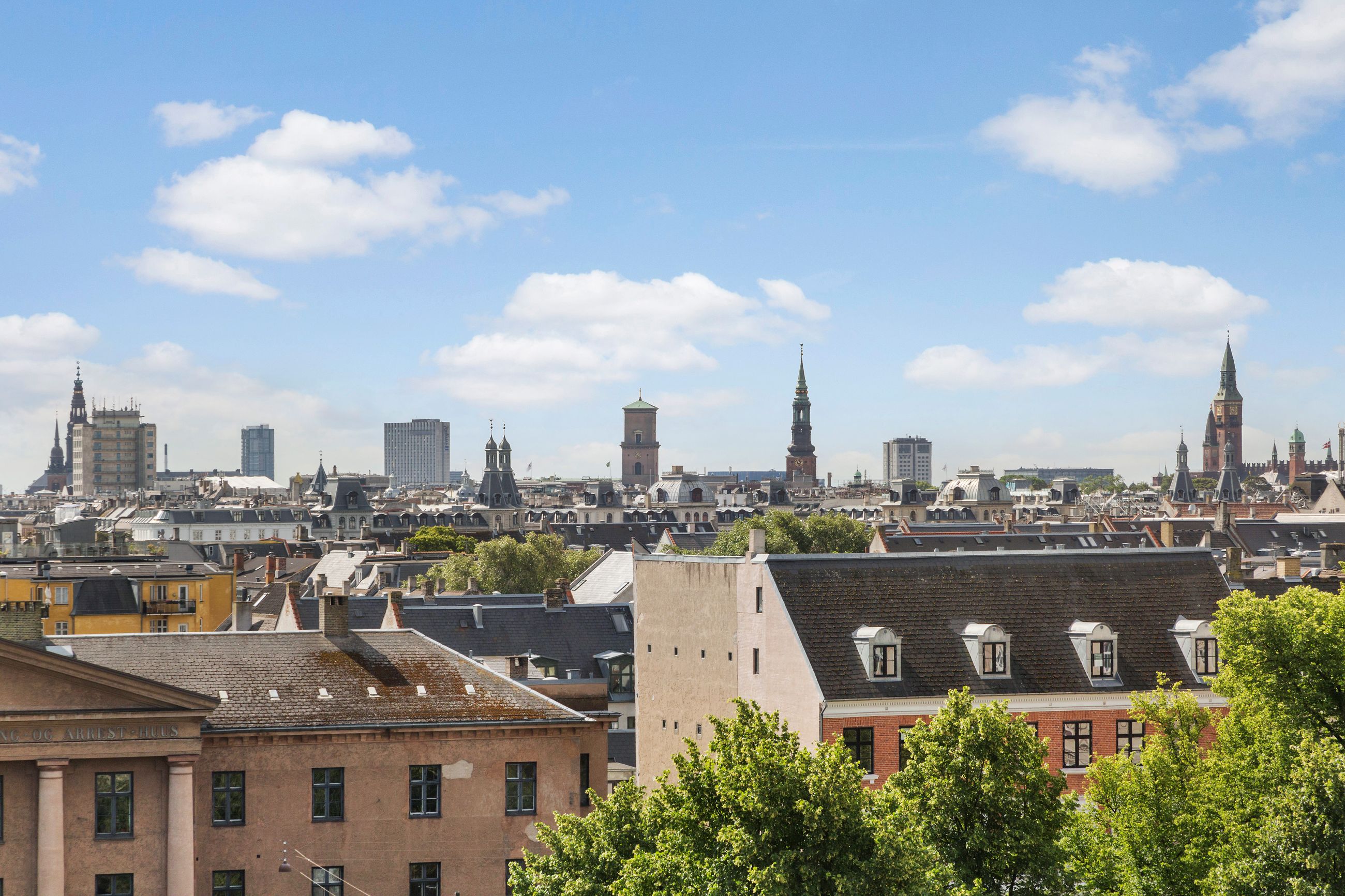 Nørre Allé 11A, 5, København N - Område