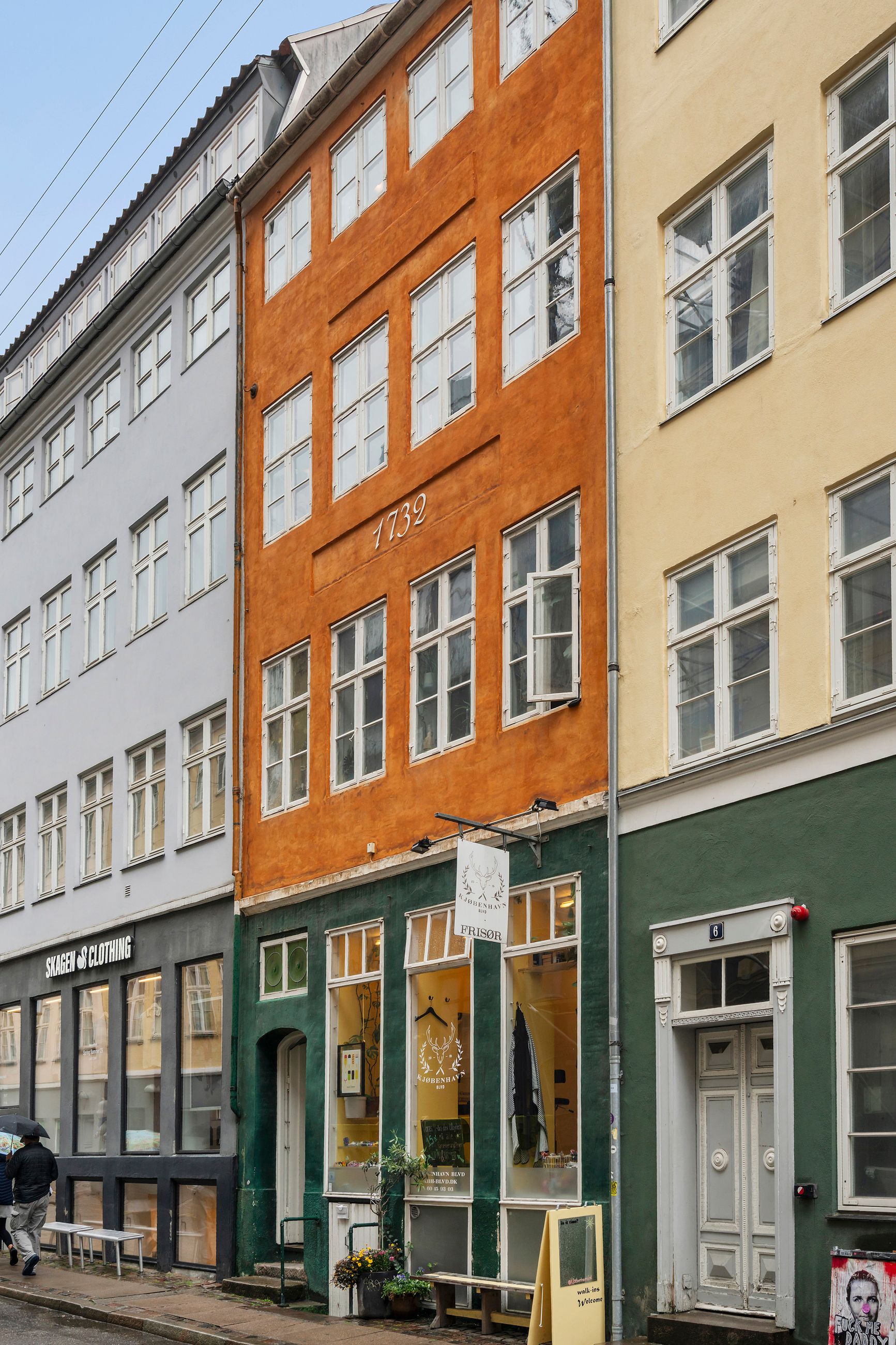 Klosterstræde 8, 2, København K - Ejendommen