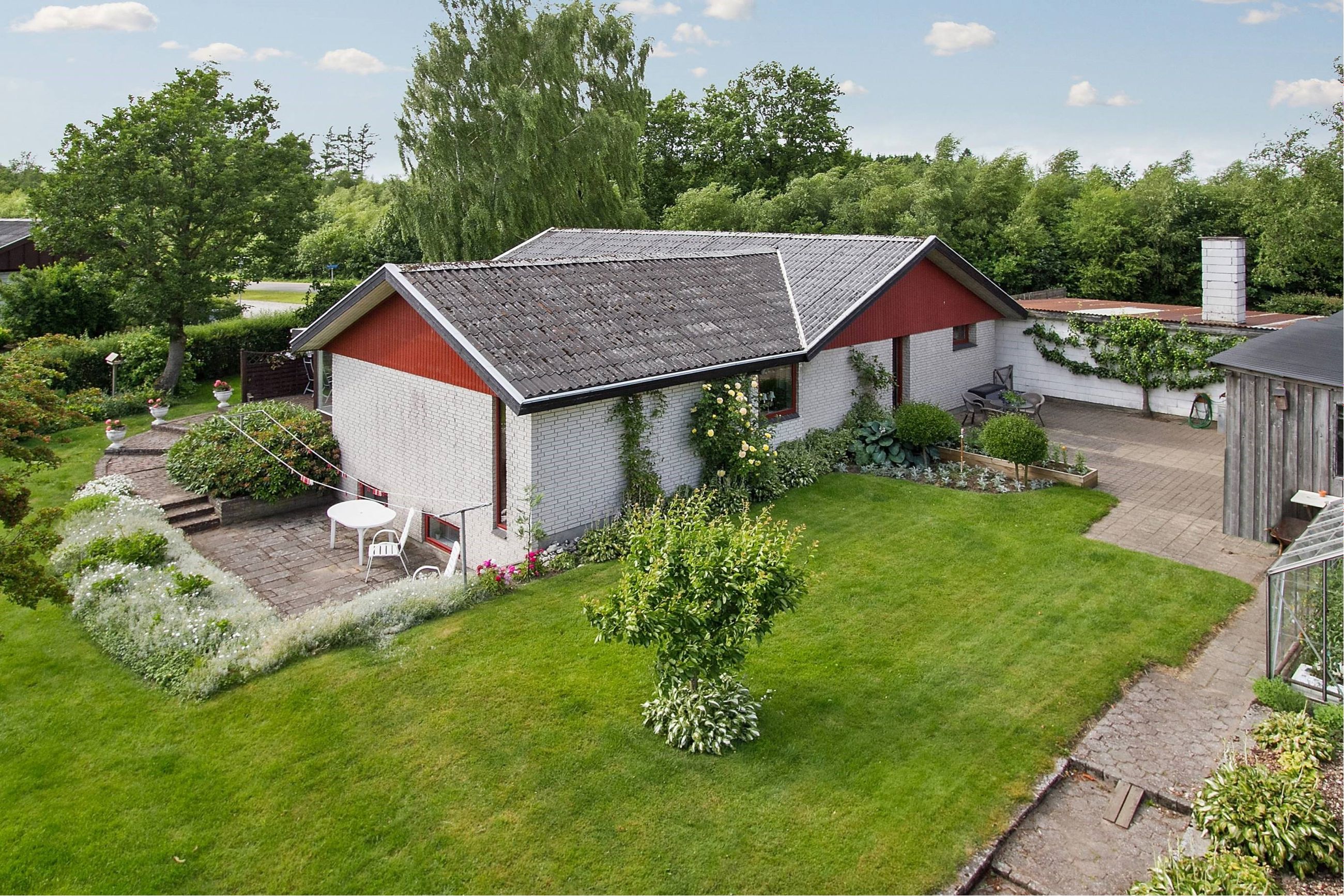 Nørrevænget 1, Givskud Villa