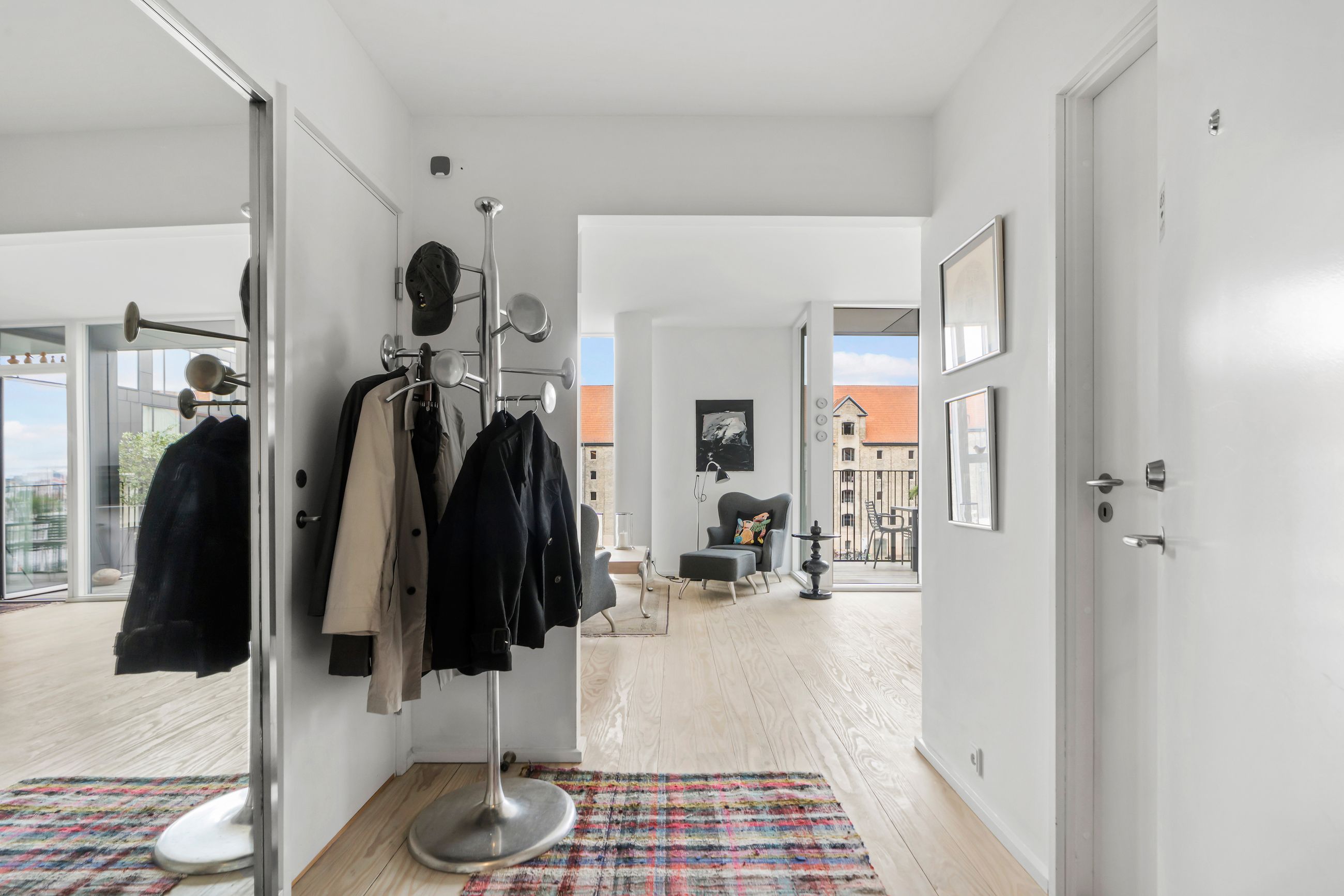 Strandgade 83, 2. 2, København K - Entré