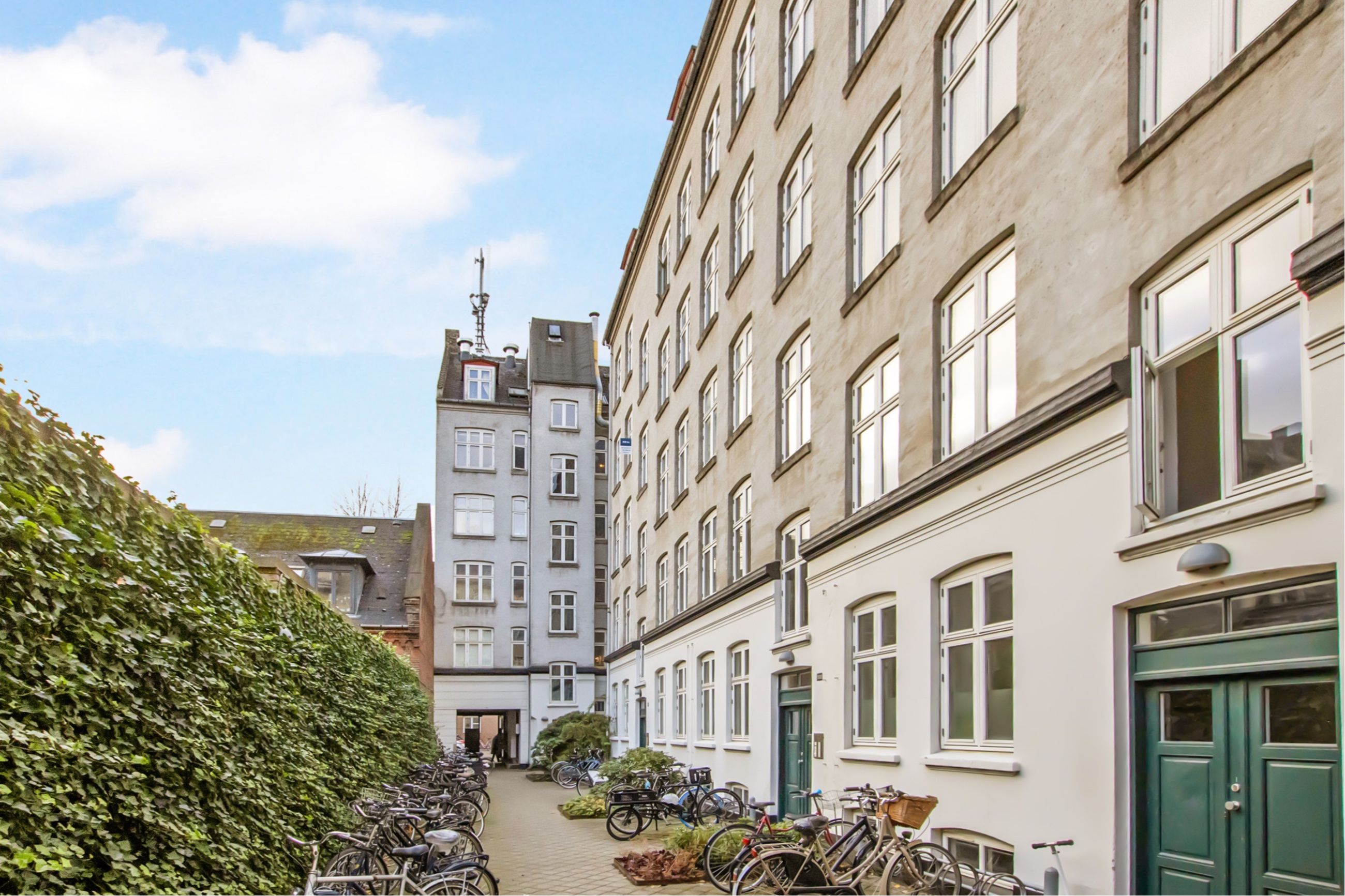 Rantzausgade 50A, 3. tv. Ejerlejlighed