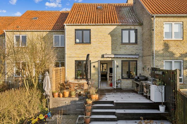 Jacob Appels Alle 40,  Rækkehus