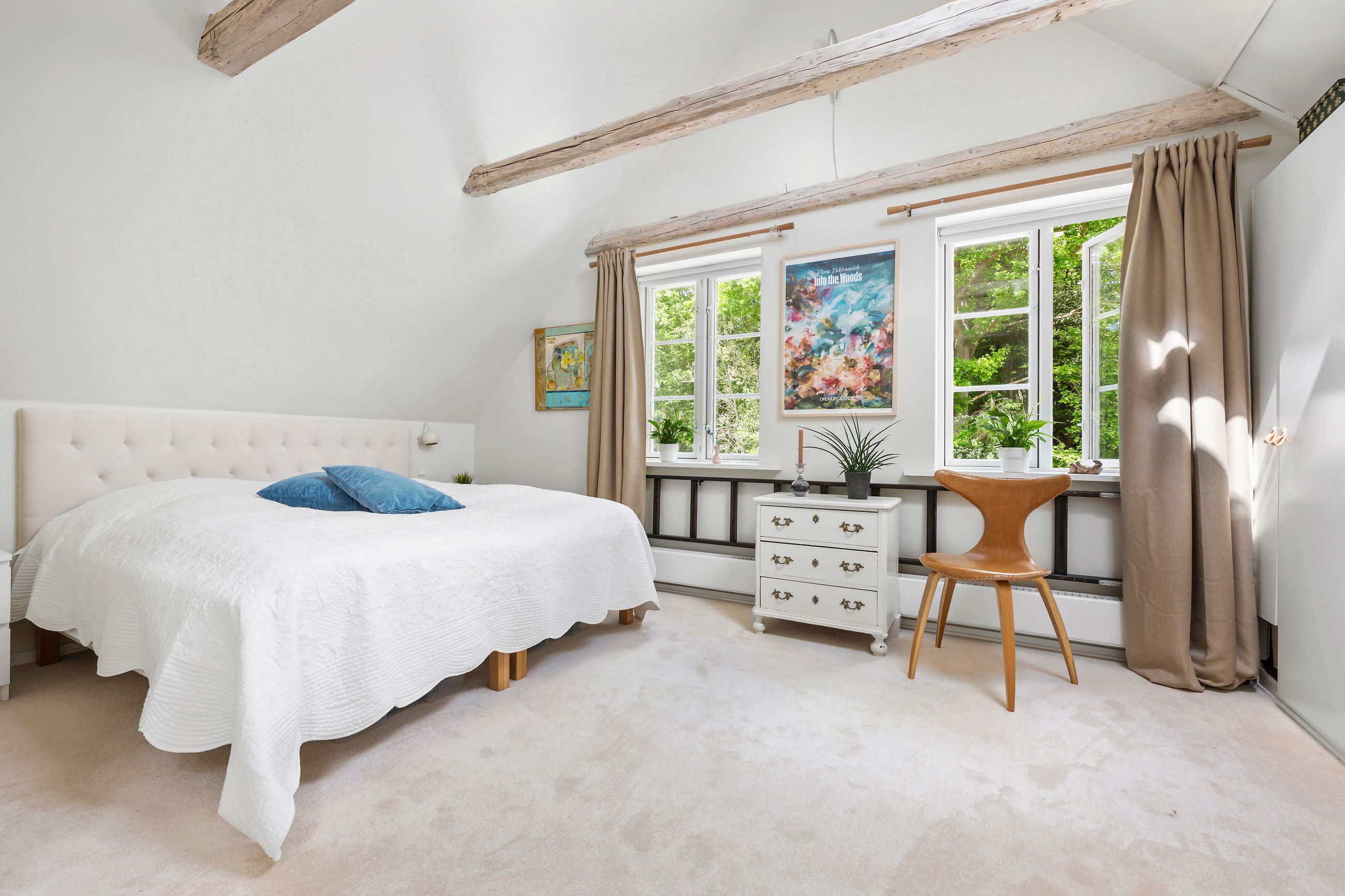 Lønholtvej 2, Lønholt, Fredensborg - Soveværelse