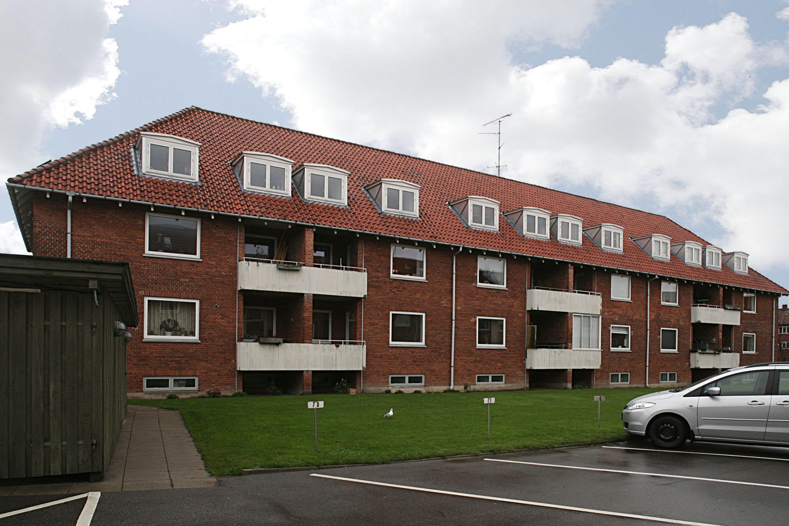 Stadionvej 1, st. tv. Andelsbolig