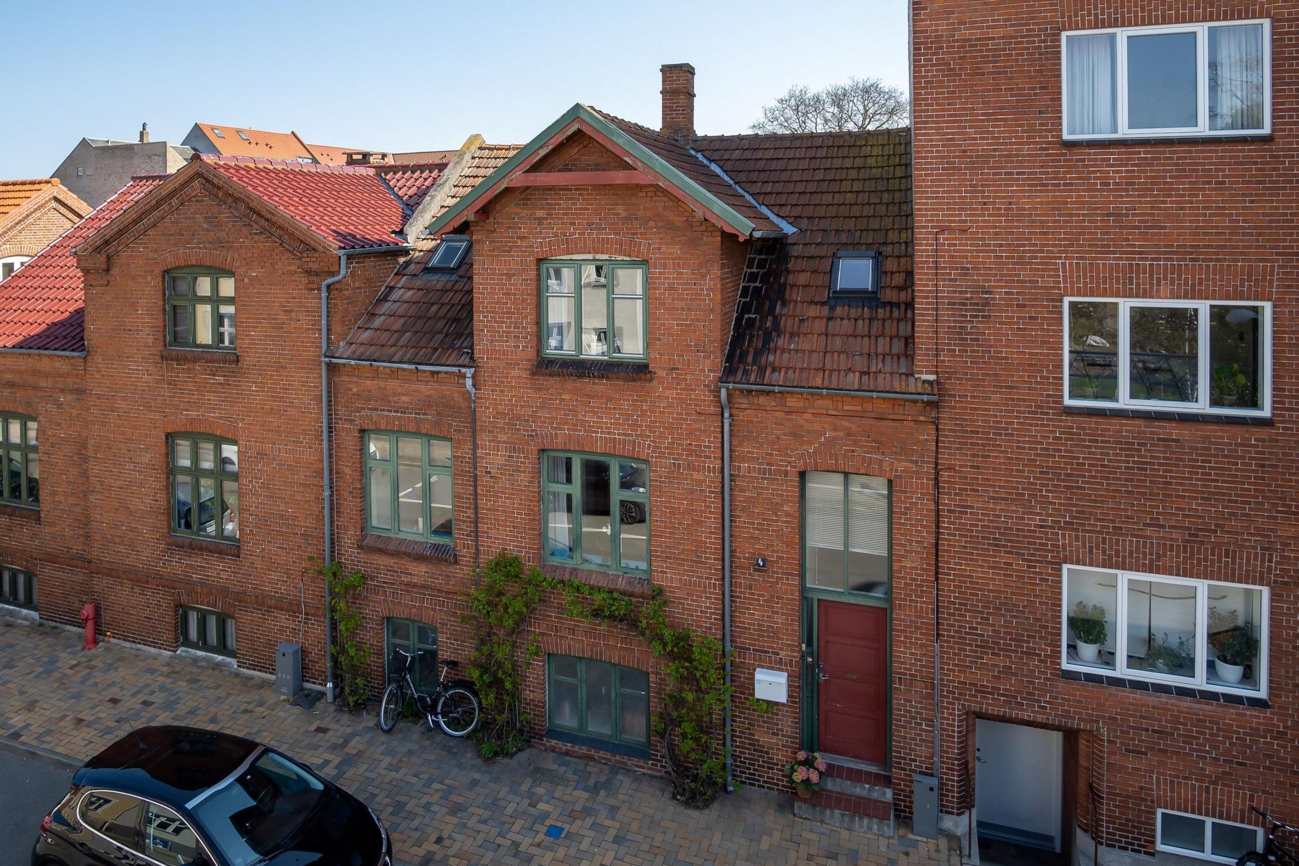 Bredahlsgade 4 Villa