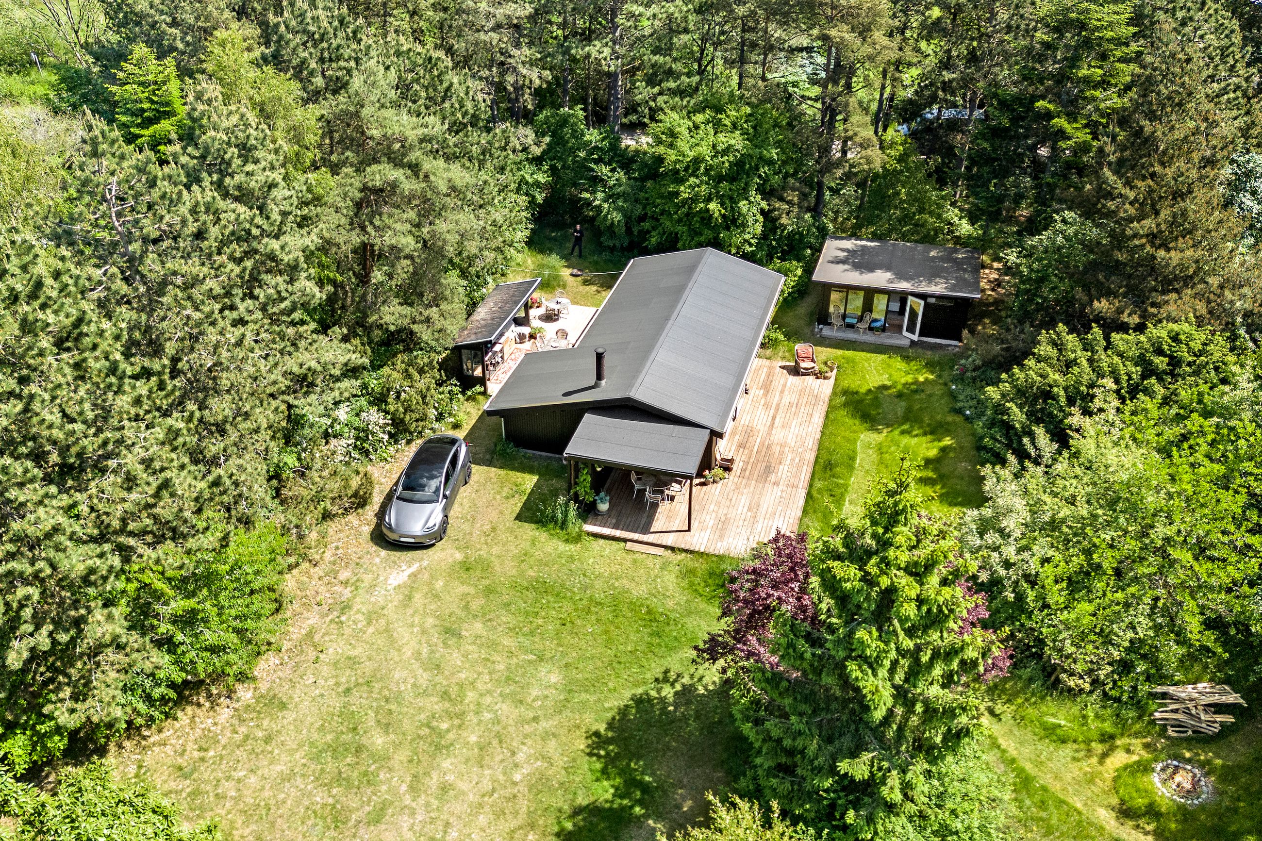 Tengslemark Strandvej 3, Tengslemark Lyng, Højby - Ejendommen