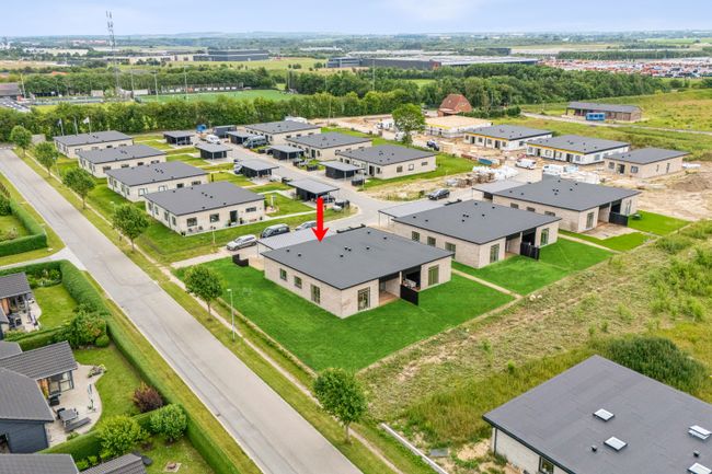 Dortheas Vænge 18,  Rækkehus