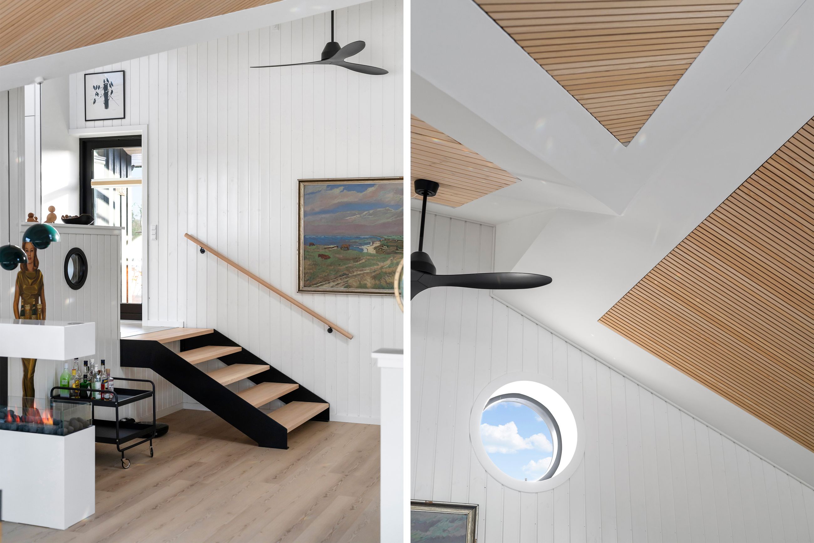 Grævlingevej 4, Hundested - Stue