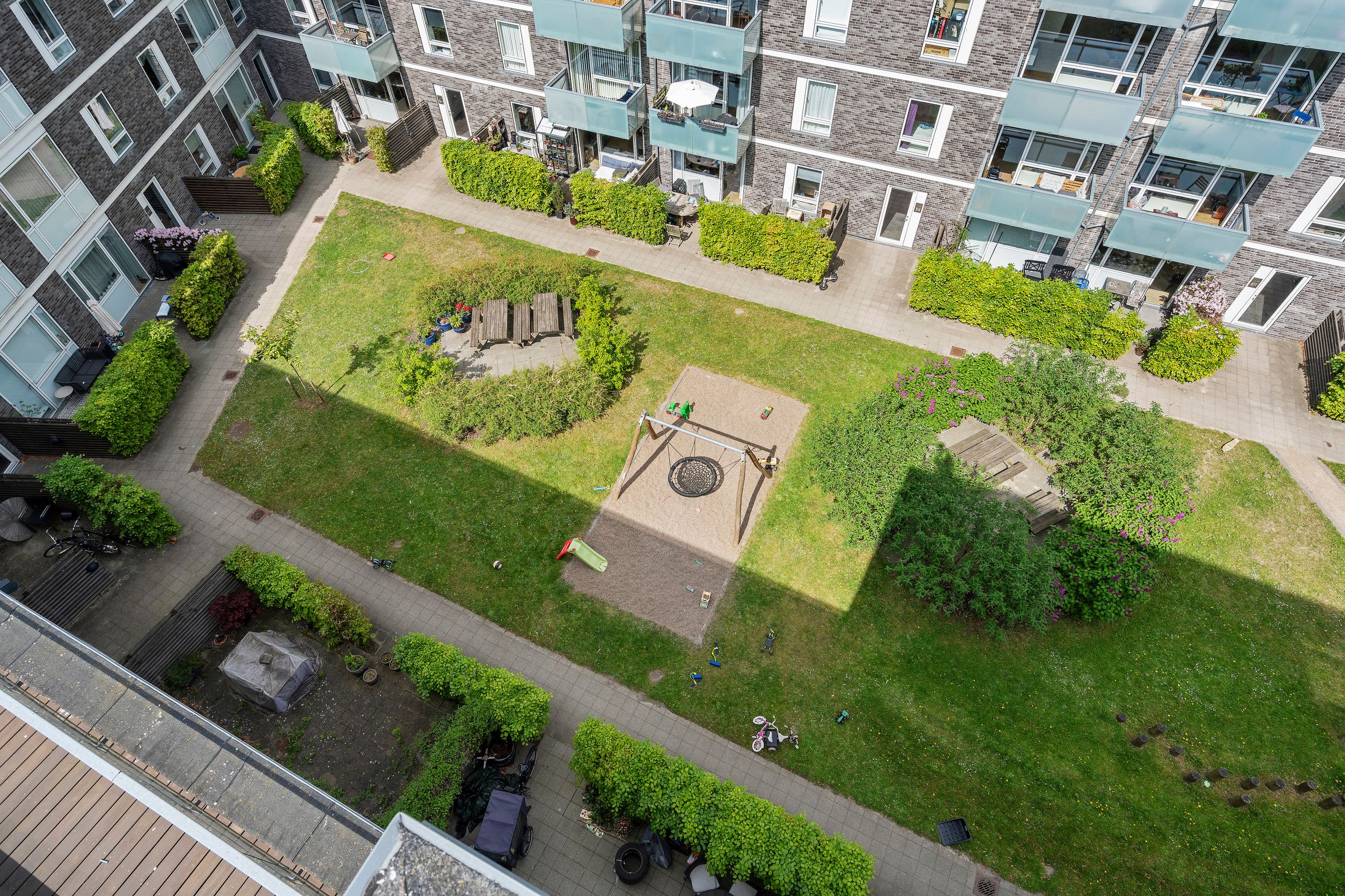 Poul Reichhardts Vej 6, 3, Valby - Område