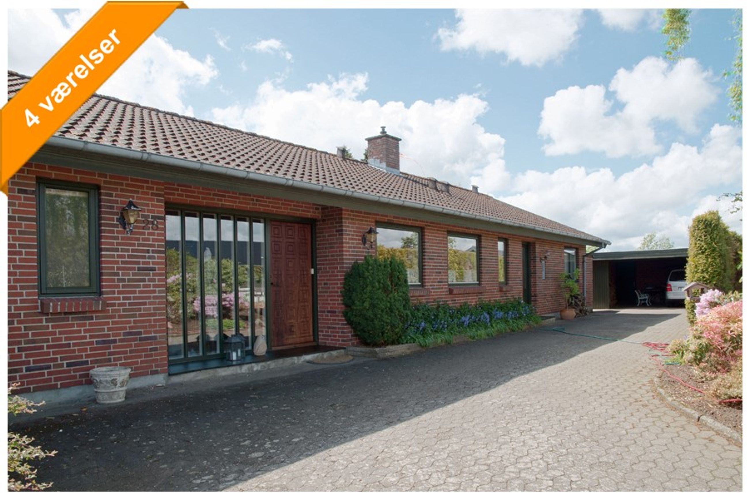 Jenlevej 28, Højen Villa
