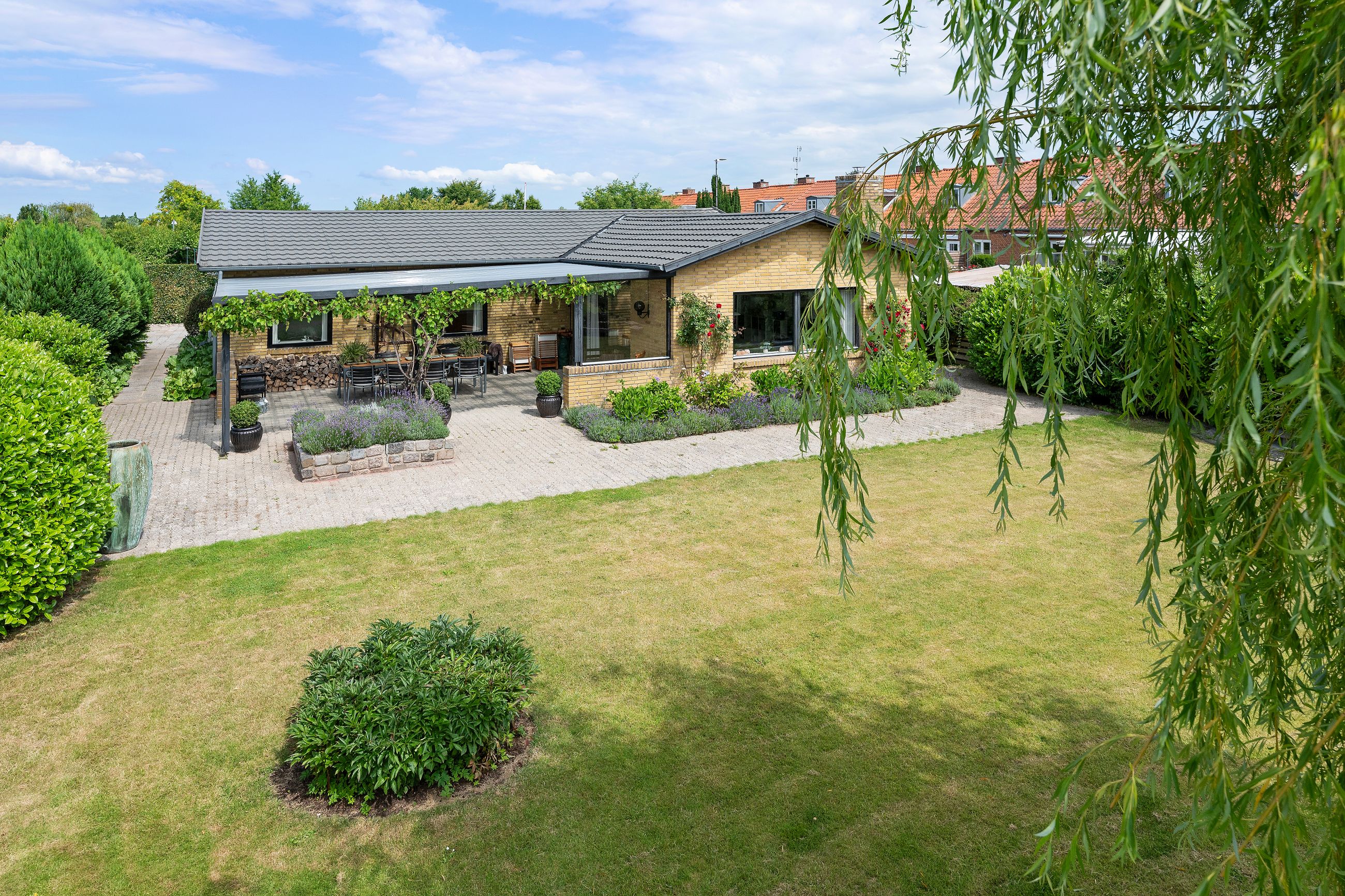 Rosenvej 5, Hørsholm - Ejendommen