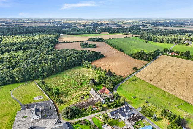 Stokholtsvej 58,  Landejendom