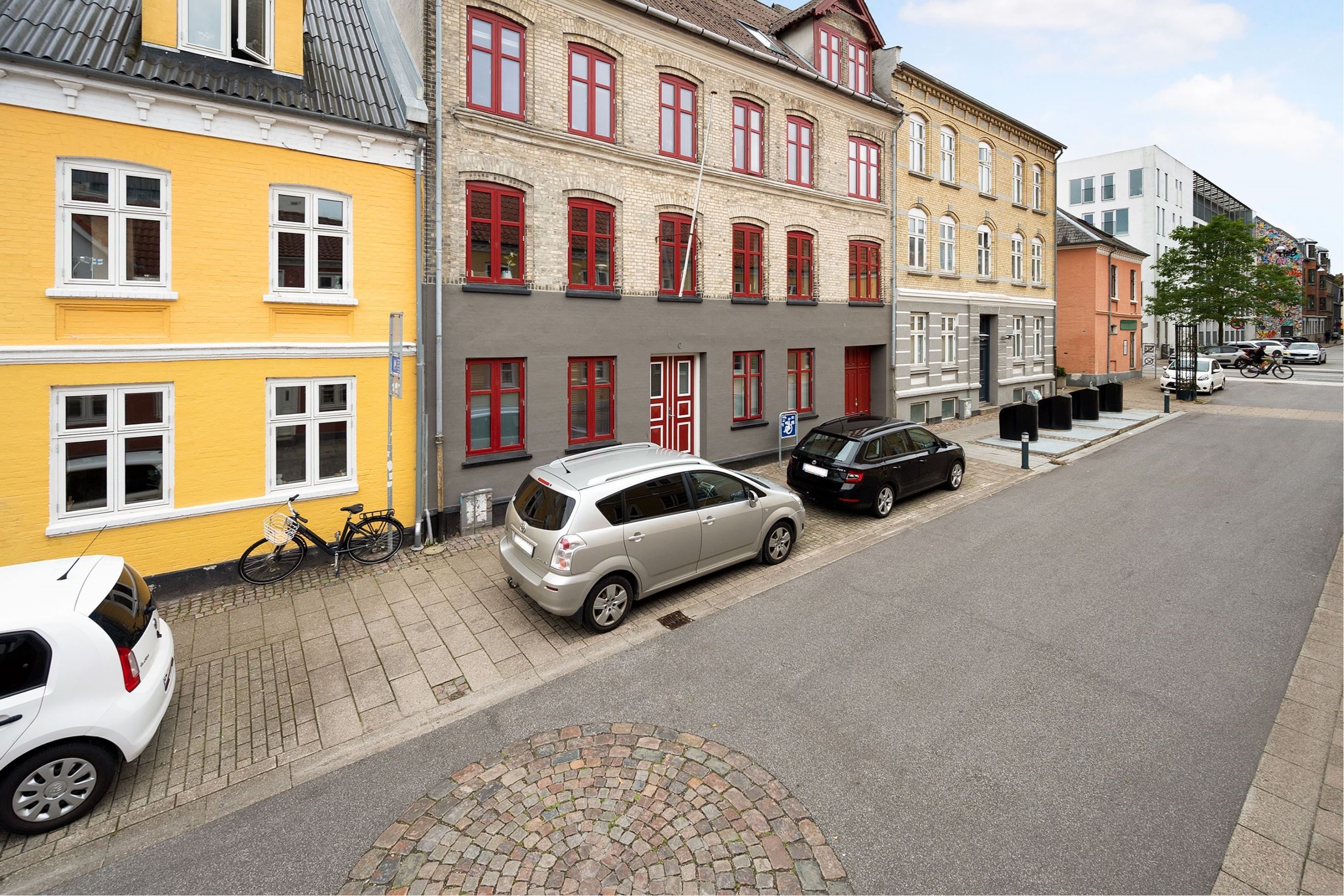 Langesgade 6, 1. tv. Andelsbolig