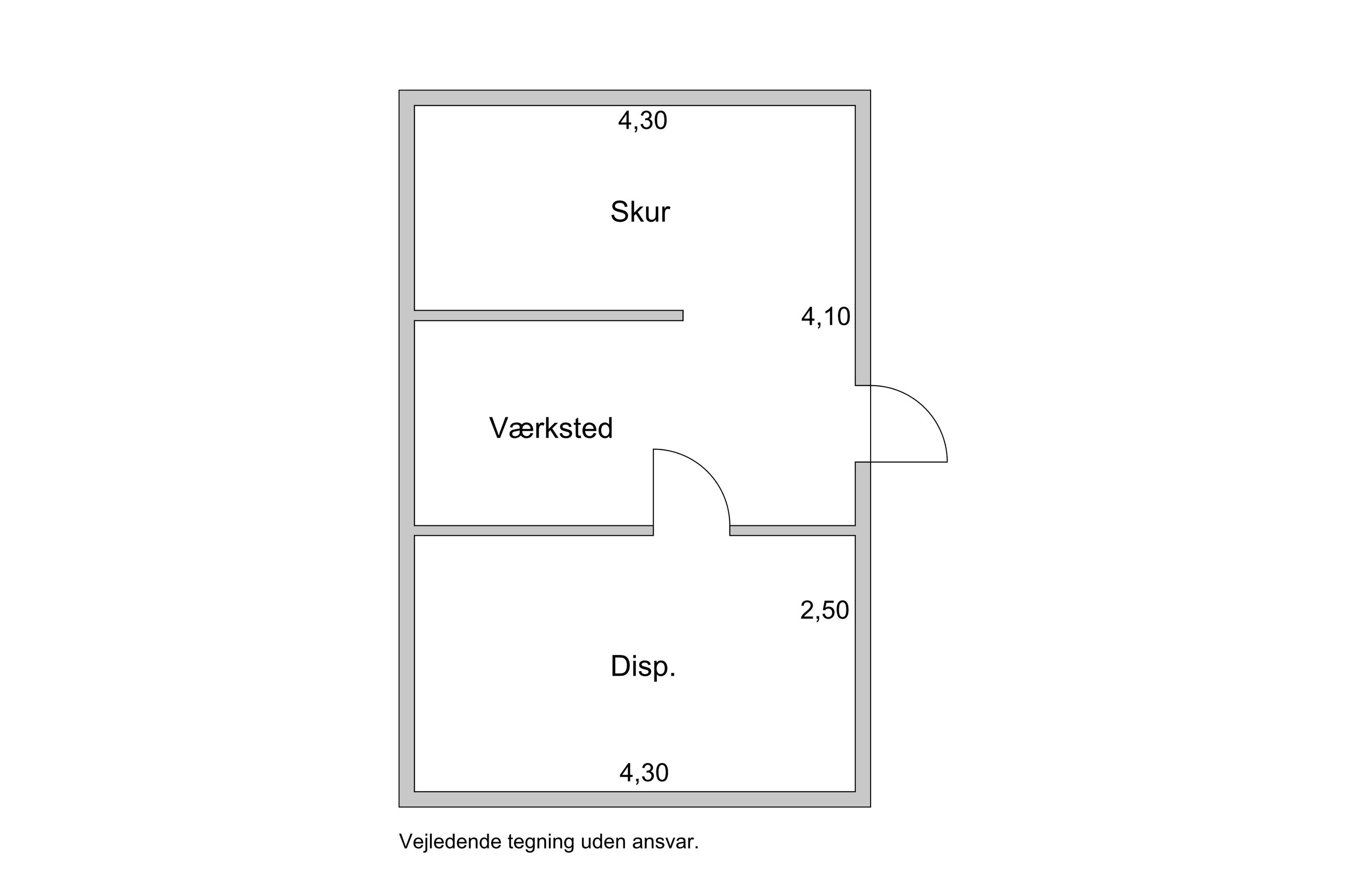 Josephinevej 18, Ellinge Lyng, Højby - Plantegning