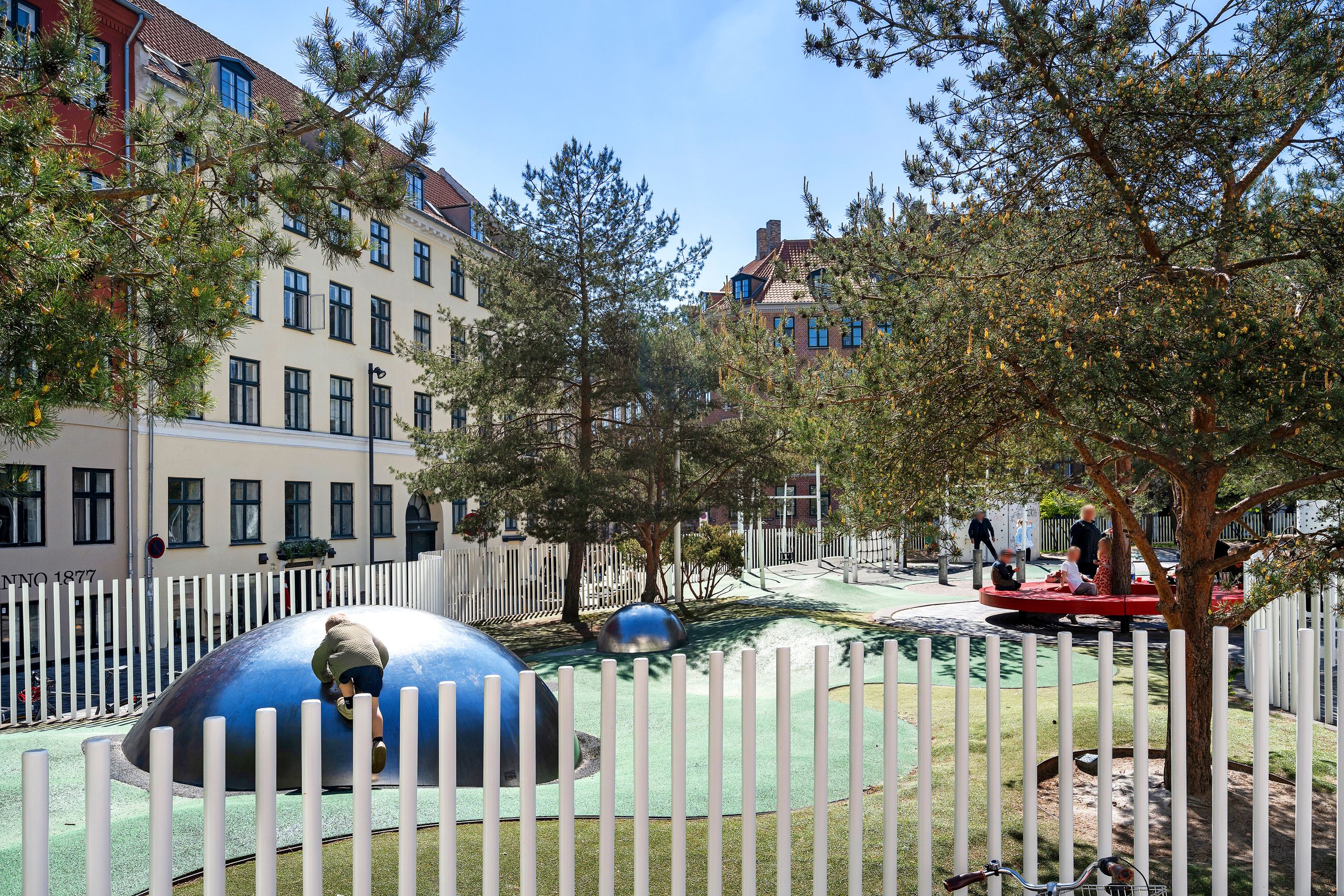 Hausergade 36, 2. th, København K - Område