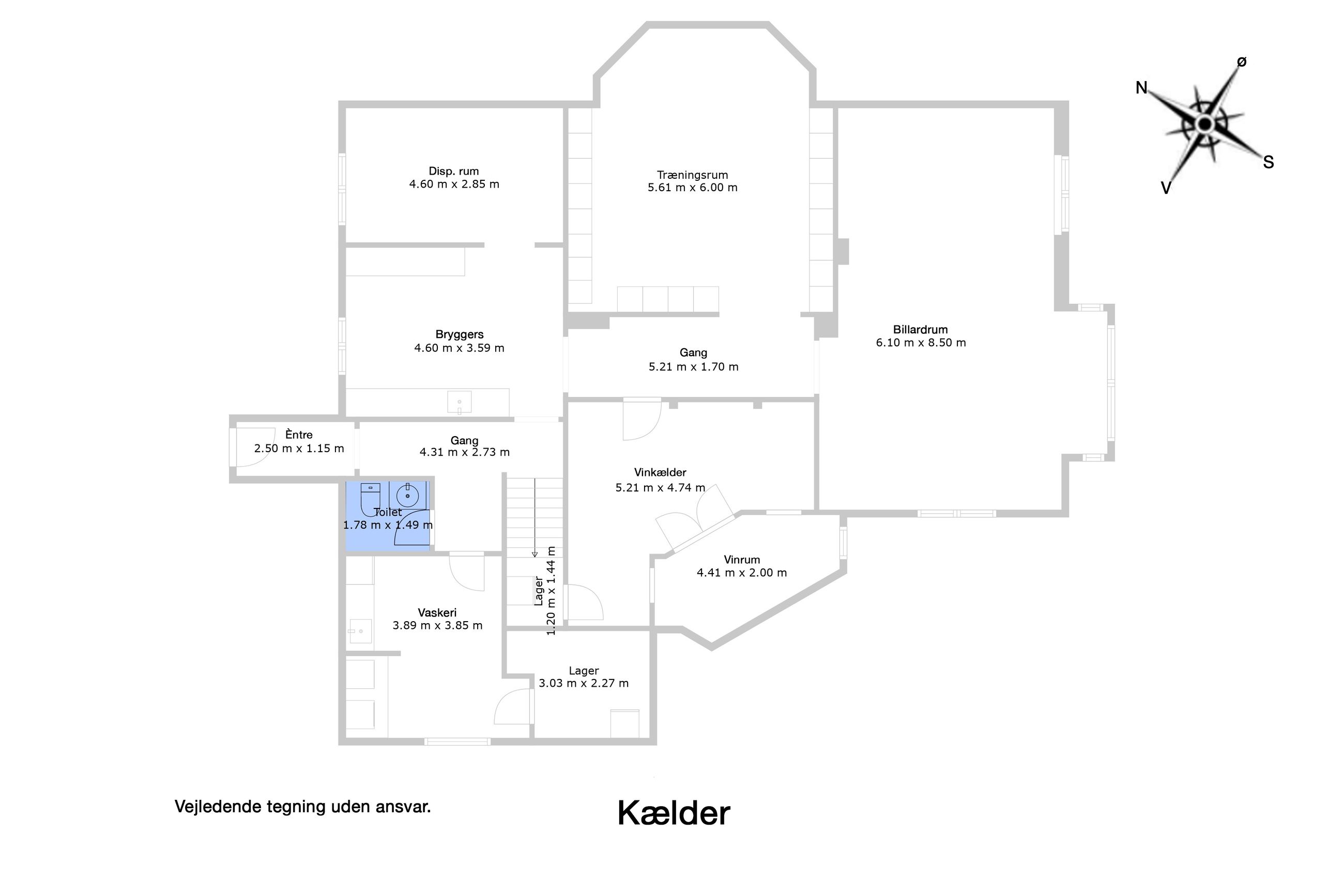 Nordre Strandvej 99A, Hellebæk - 99a Nordre Strandvej kælder kopier.jpg