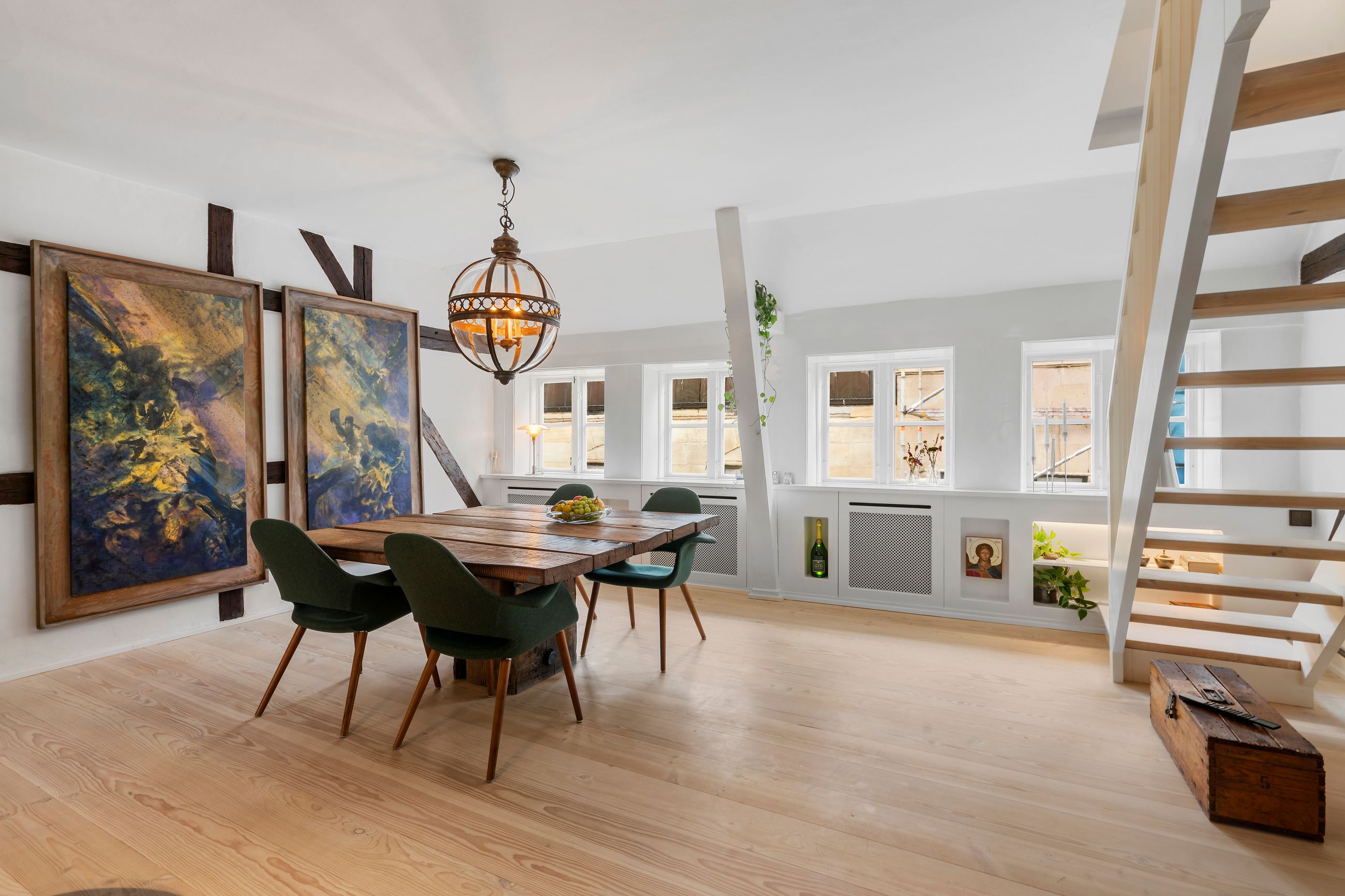 Klosterstræde 8, 2, København K - Spisestue