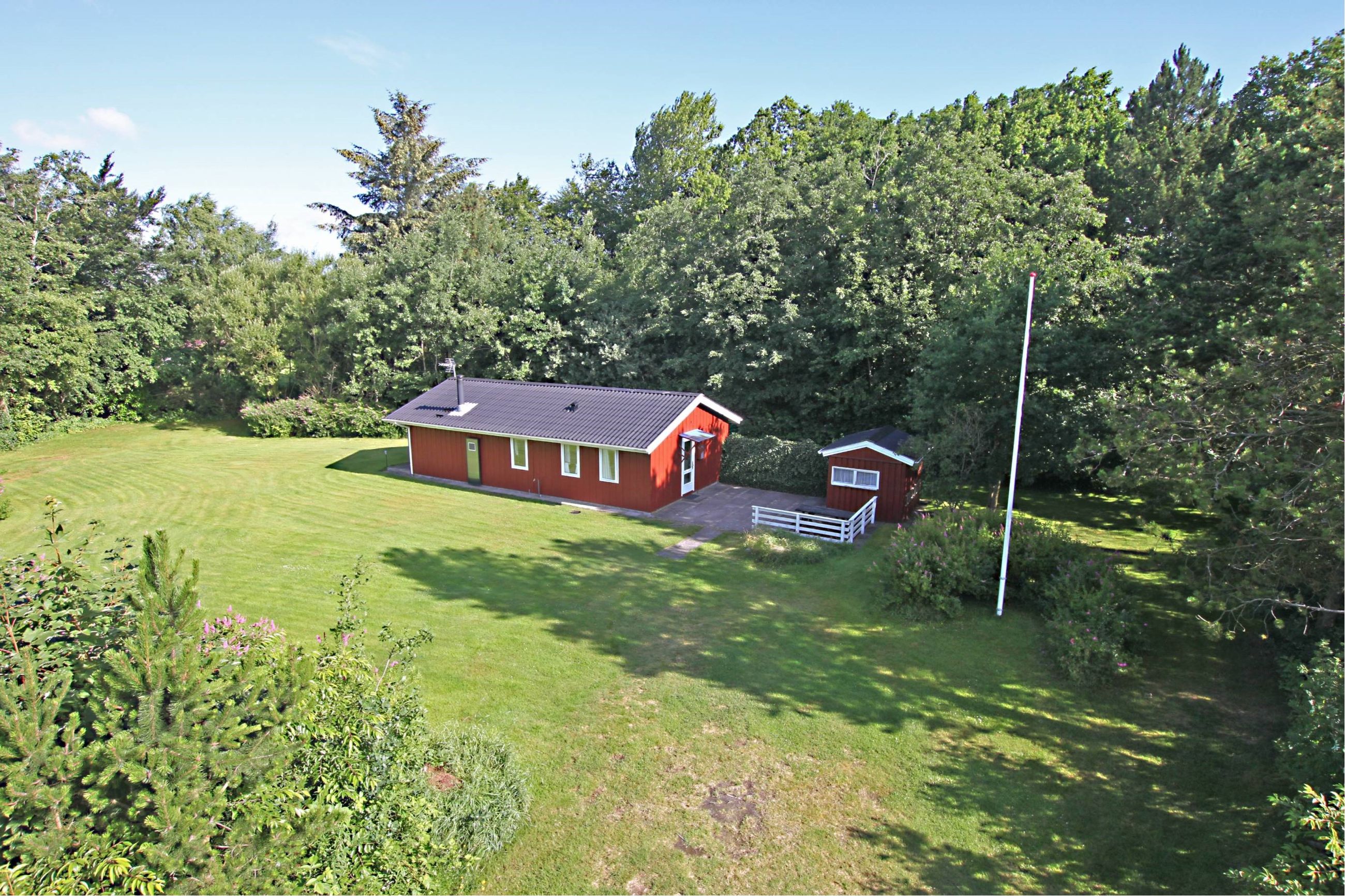 Vibevej 9, Skellet Fritidshus