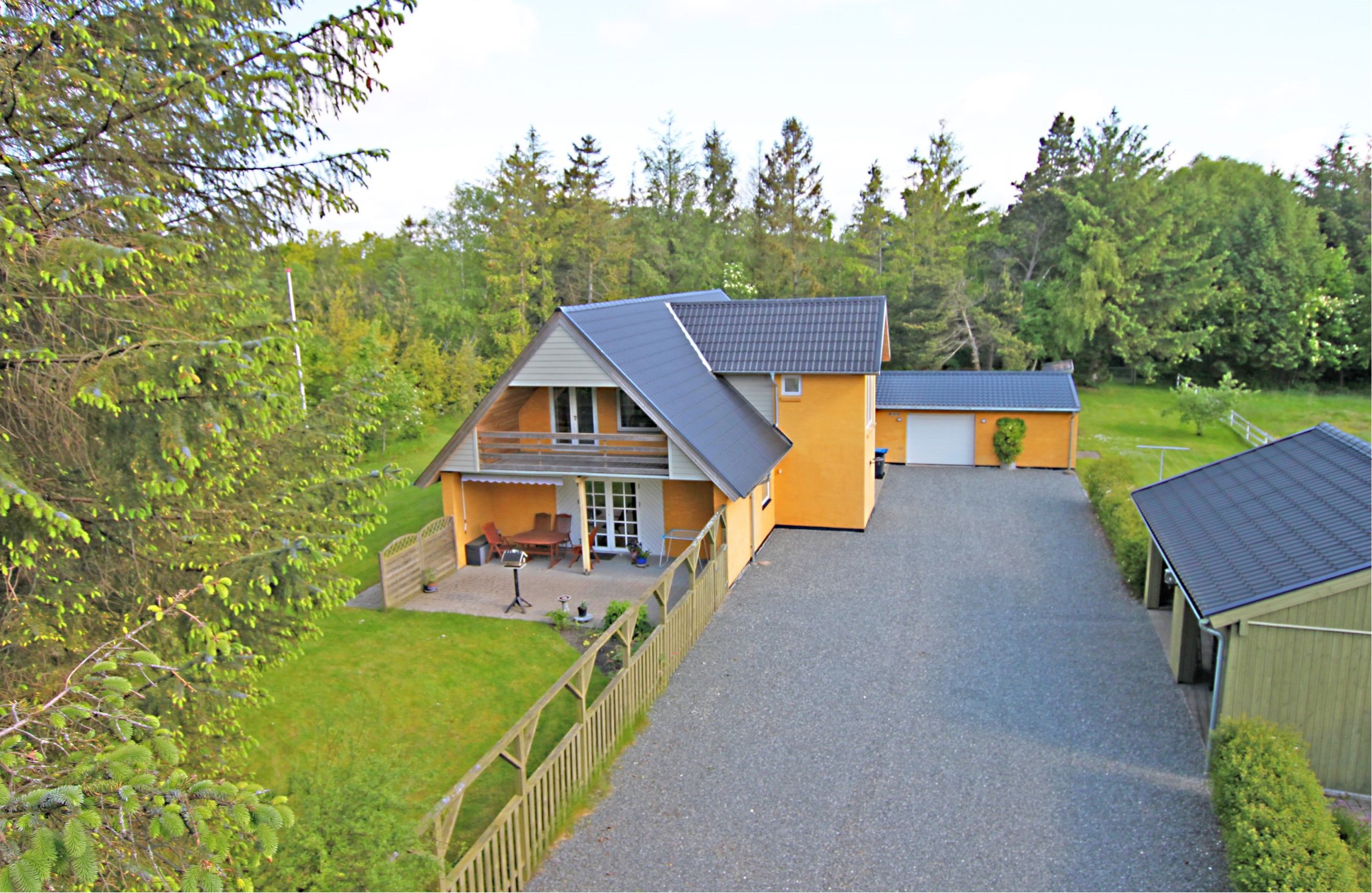 Kystvej 85, Egense Villa