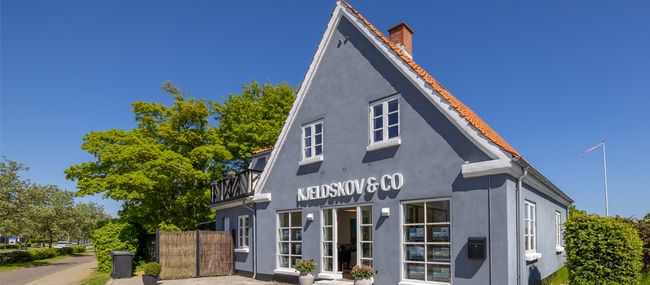 Nøgler i døren til et nyt hjem