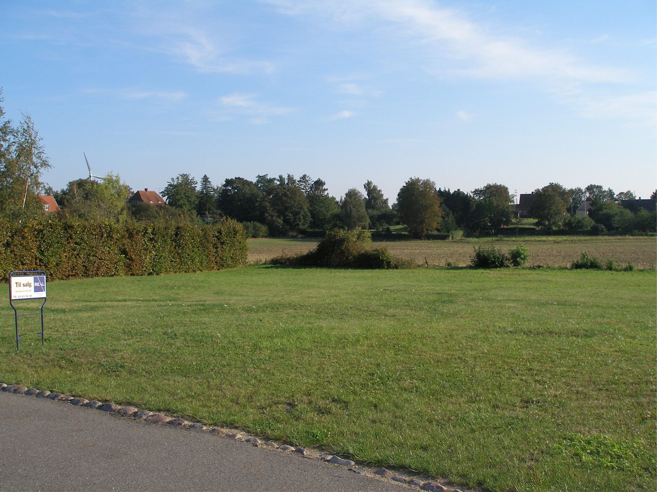Mosevænget 23 Grund