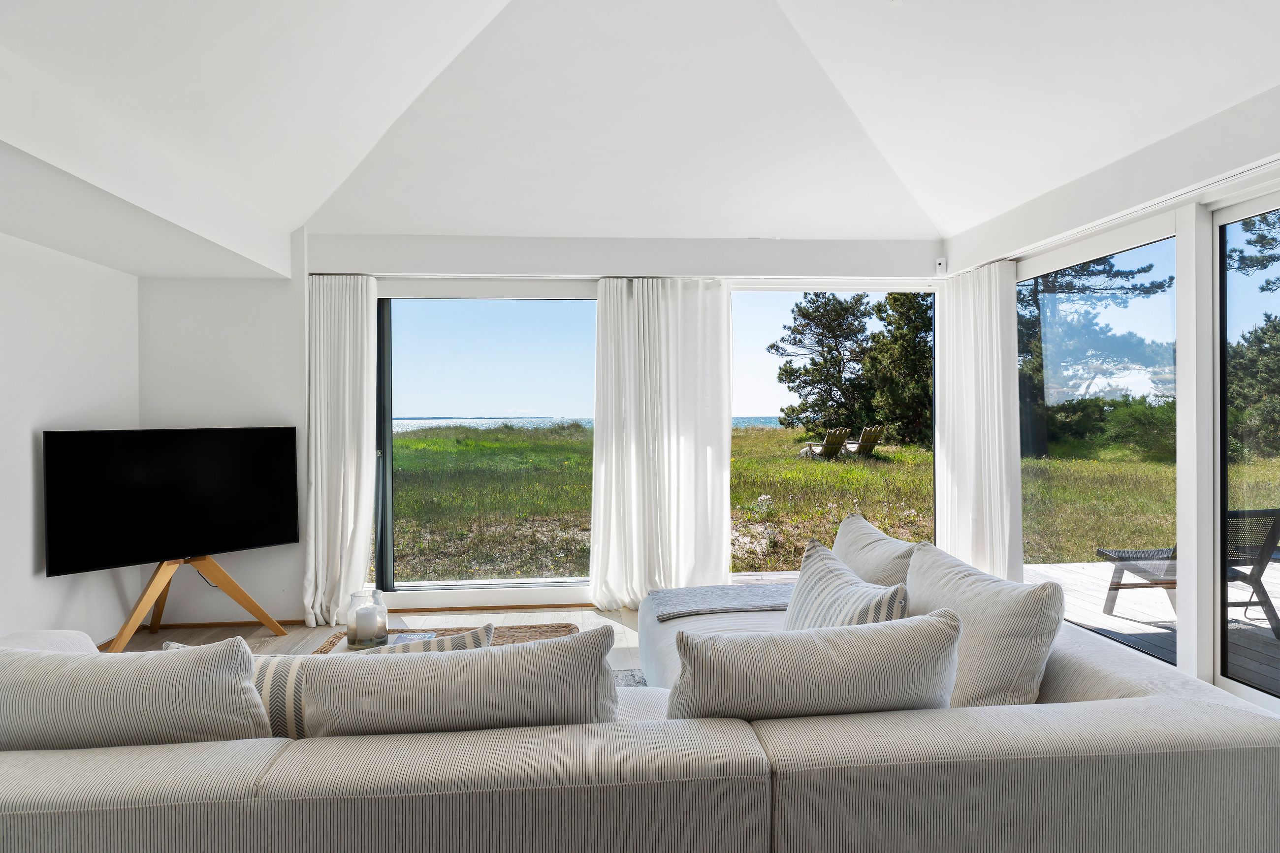 Brunhøj Strandvej 19, Lumsås, Nykøbing Sj - Stue
